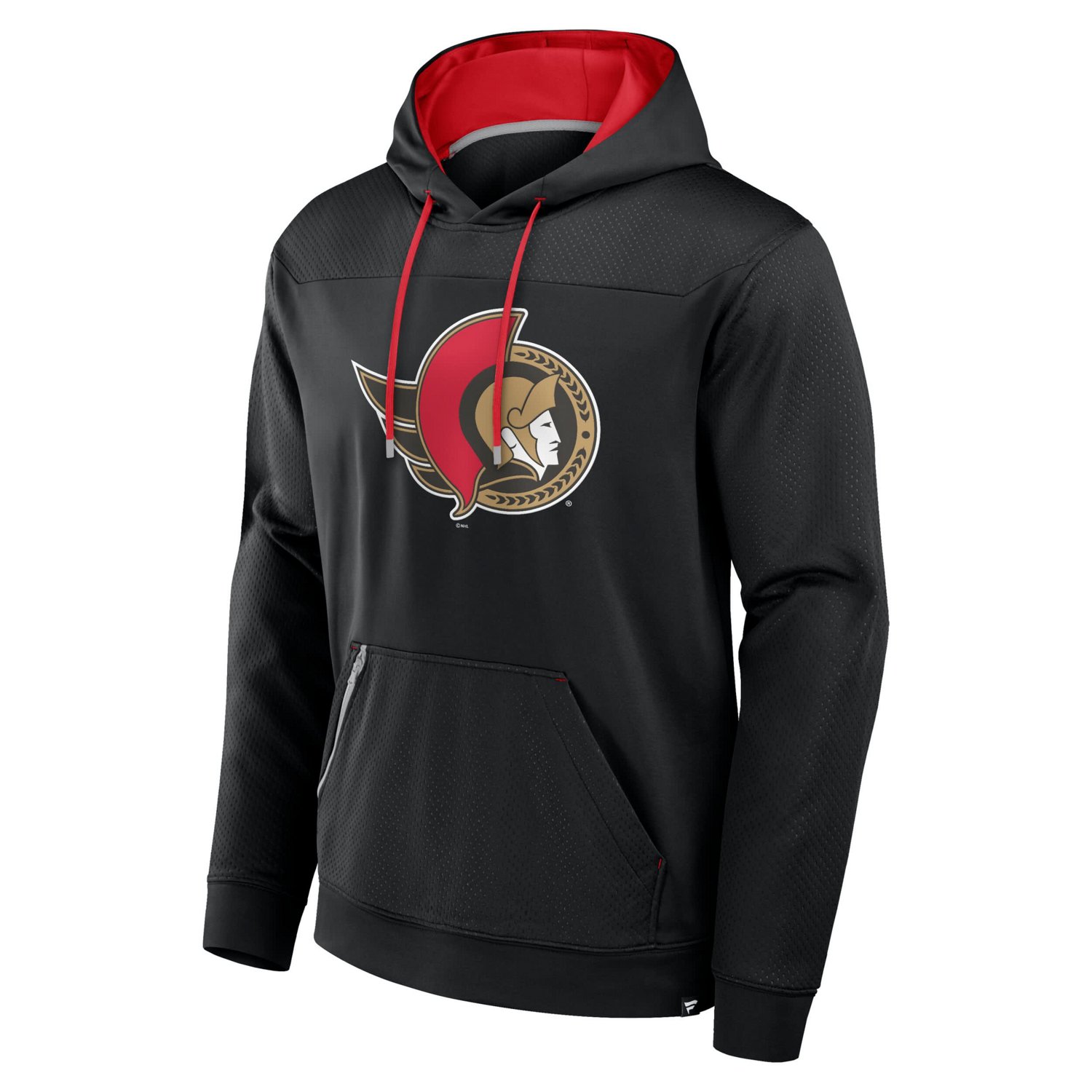 Fanatics Ottawa Senators Defender Pullover Hoodie                                                                                - view number 2