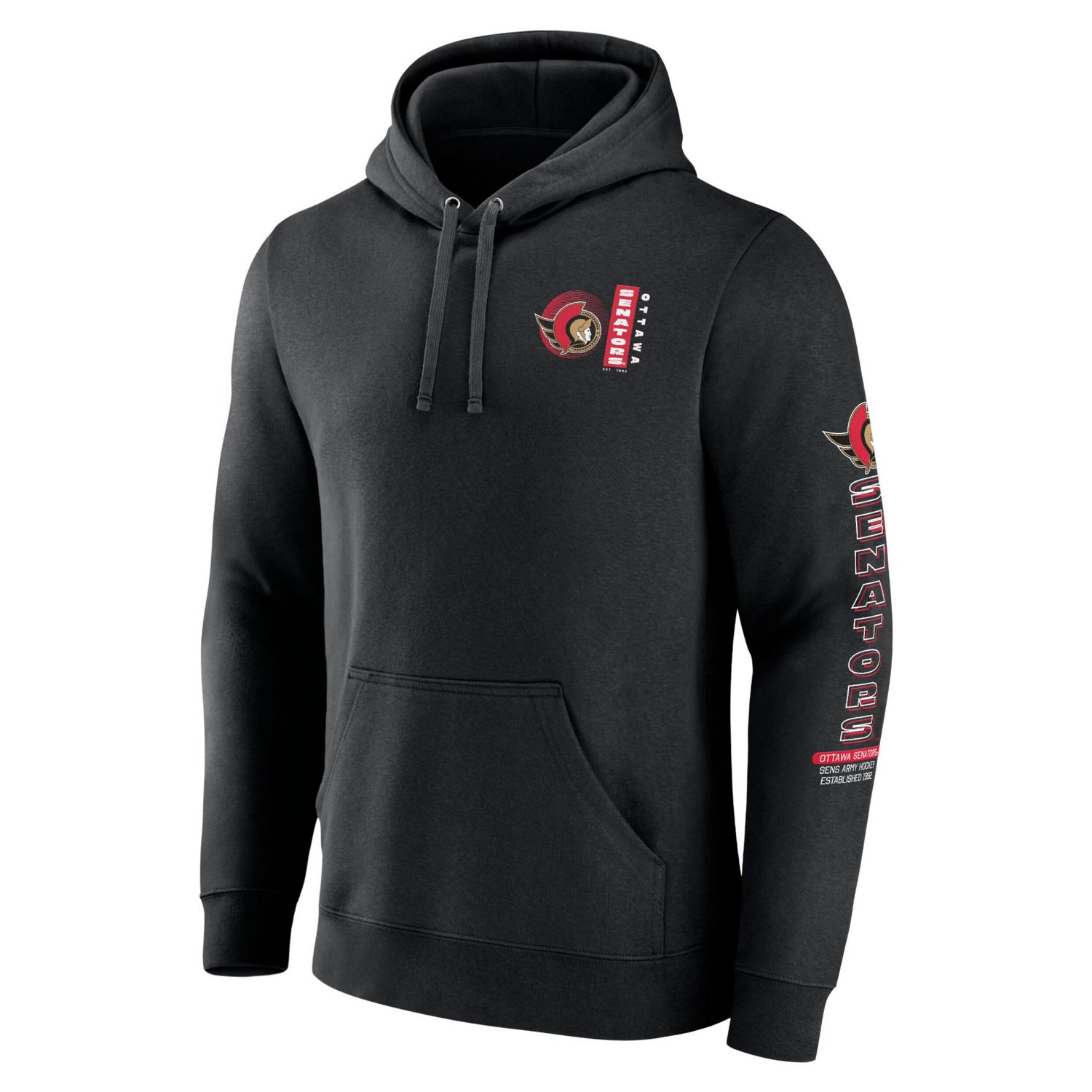 Fanatics Ottawa Senators Revolution Pullover Hoodie                                                                              - view number 2