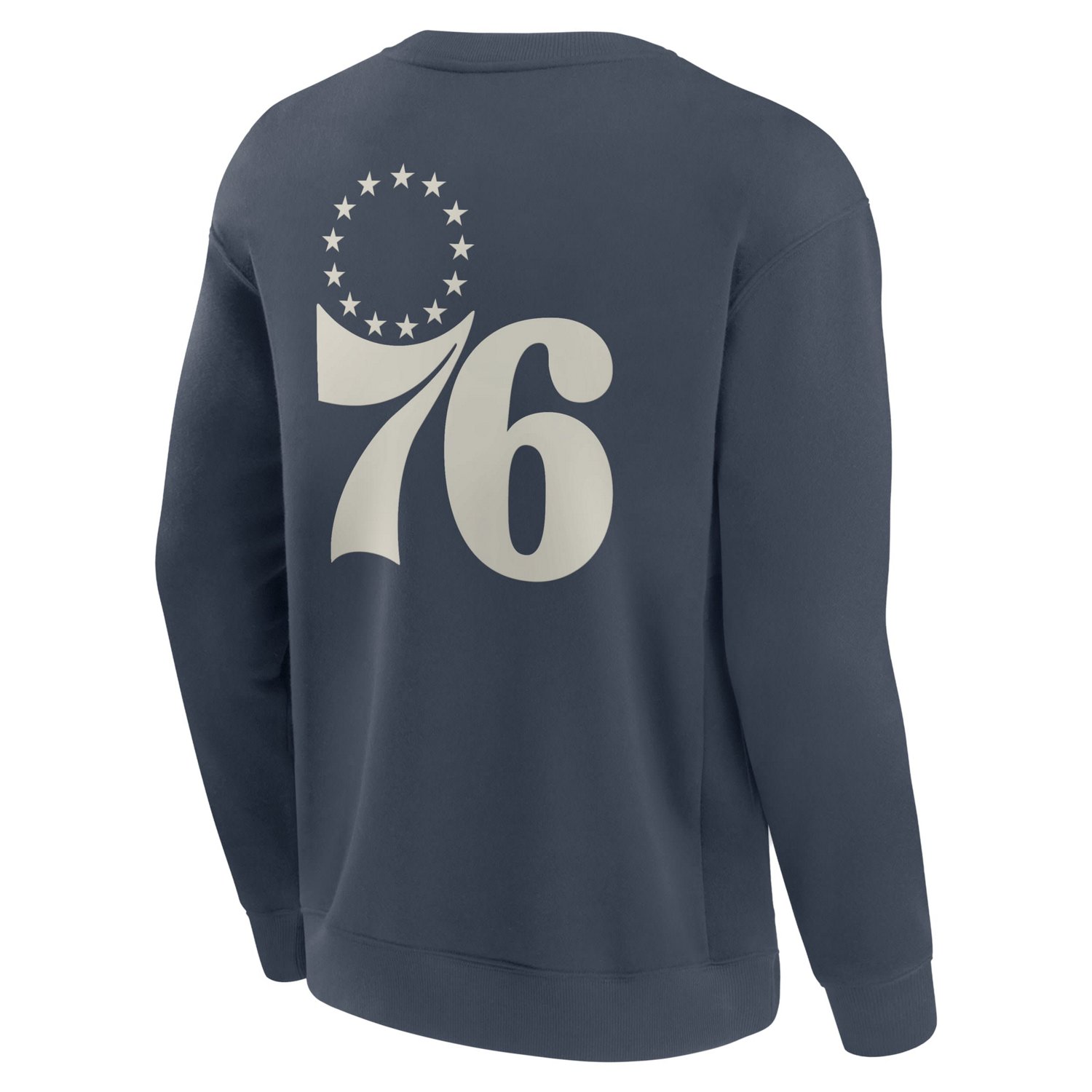Fanatics Philadelphia 76ers Elements Future Ground Lettering Pullover Sweatshirt - view number 3