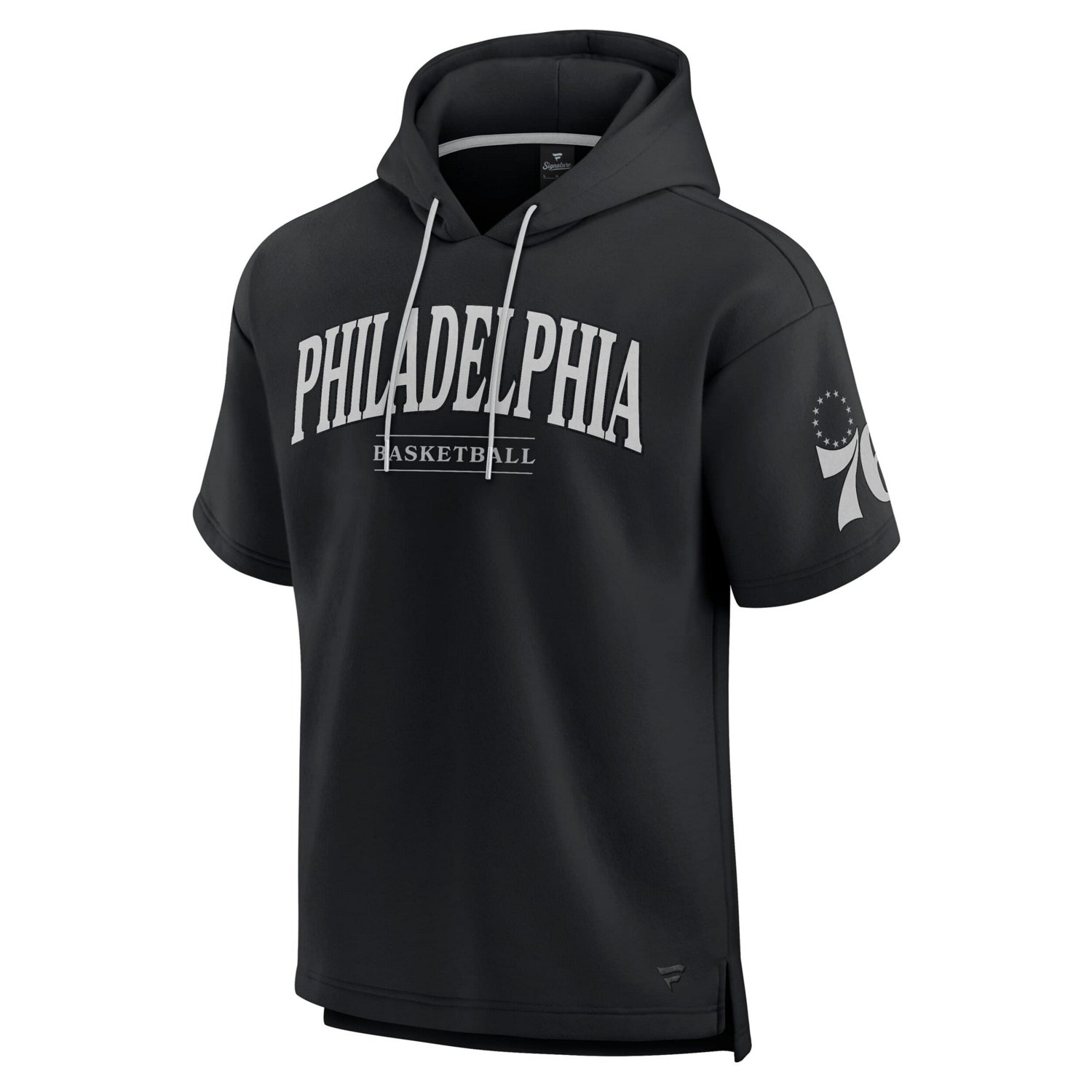 Fanatics Philadelphia 76ers Elements Ready Short Sleeve Pullover Hoodie - view number 2