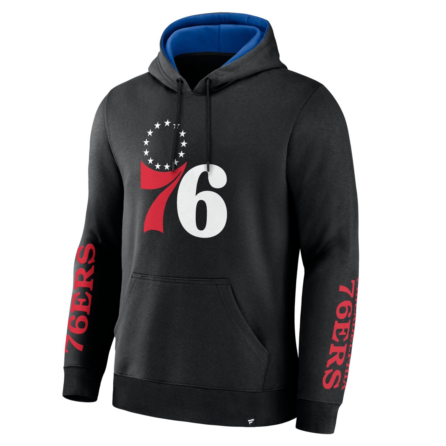 Fanatics Philadelphia 76ers Legacy Guard Pullover Hoodie - view number 2