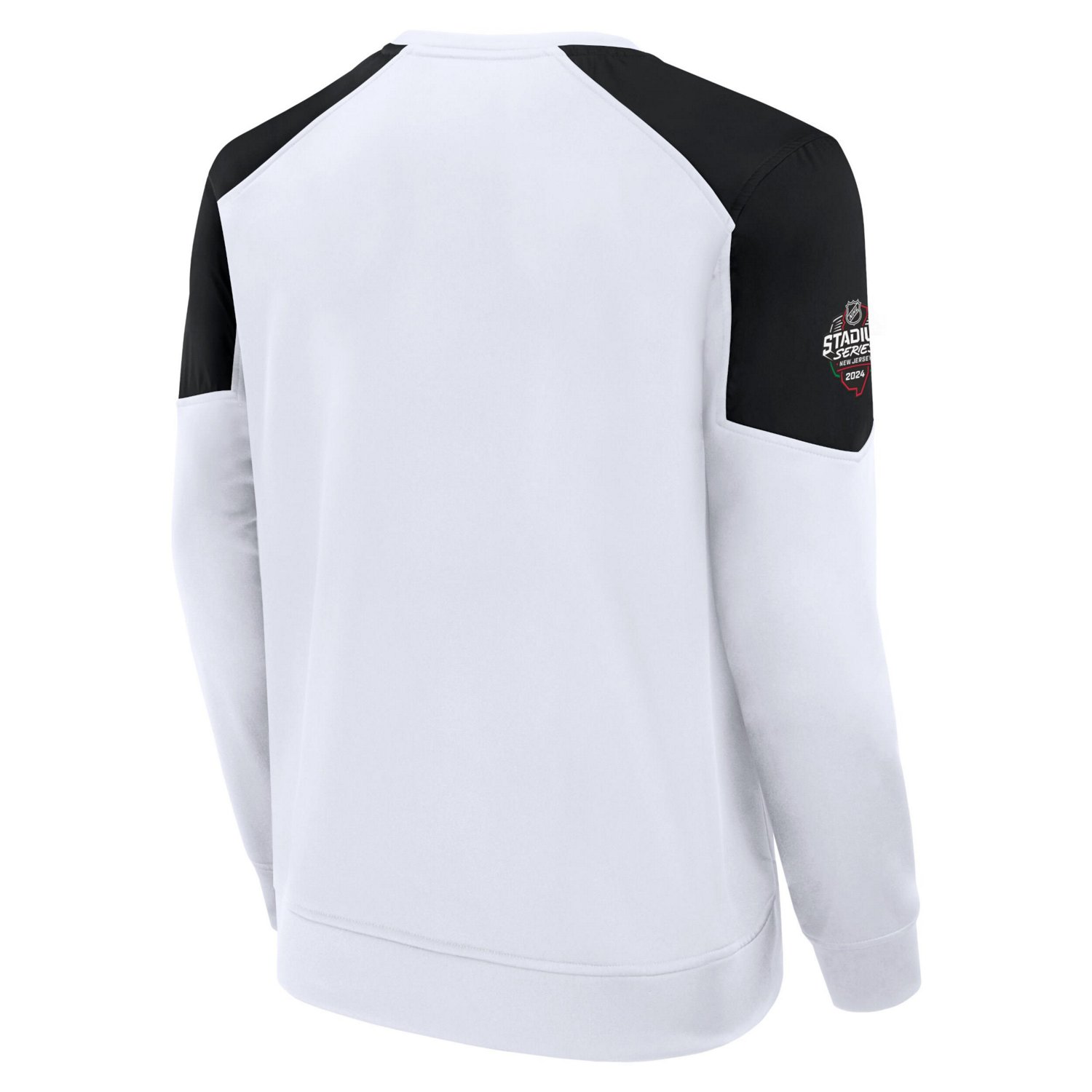 Fanatics Philadelphia Flyers 2024 NHL Stadium Series Authentic Pro Fleece Logo Pullover Sweatshirt - view number 3