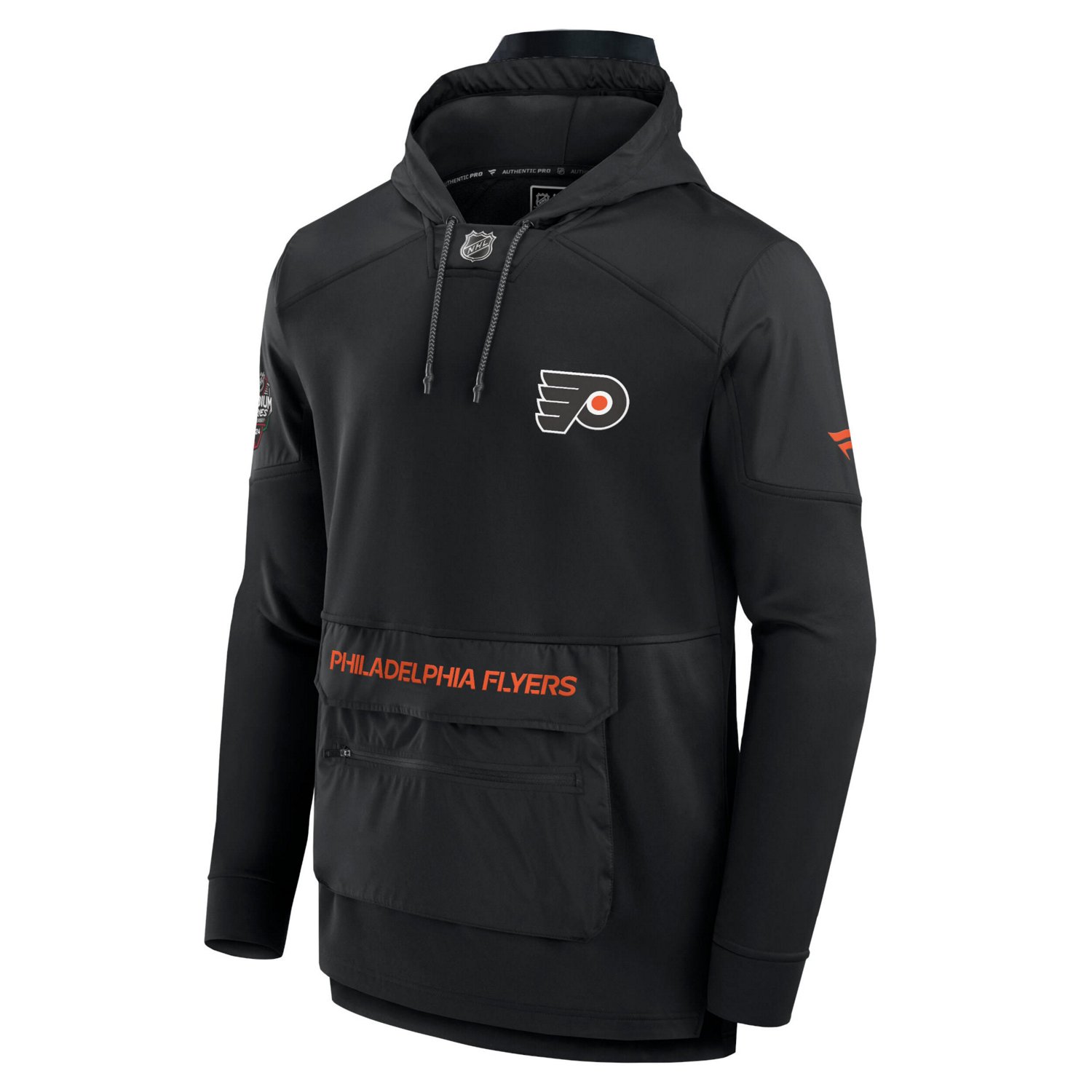 Fanatics Philadelphia Flyers 2024 NHL Stadium Series Authentic Pro Fleece Pullover Hoodie - view number 2