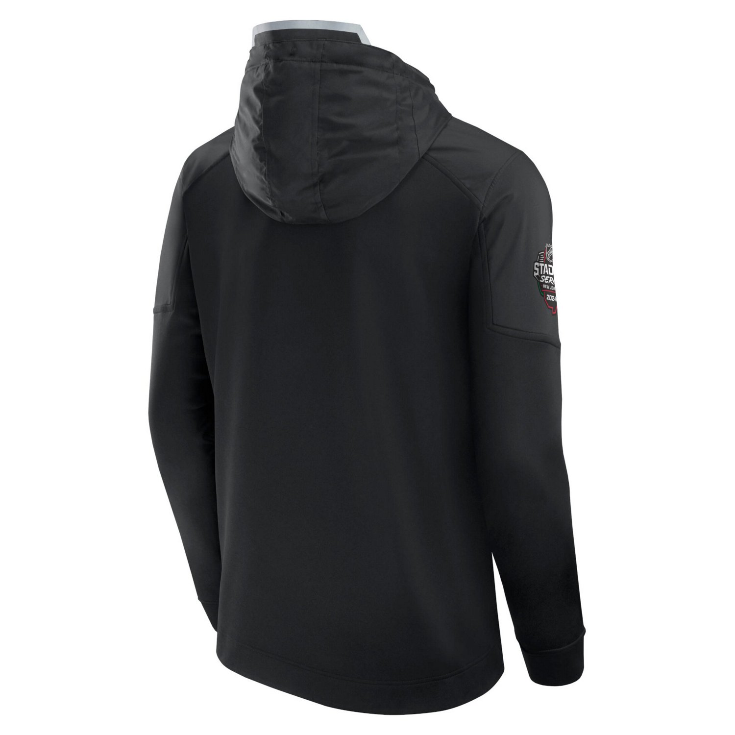Fanatics Philadelphia Flyers 2024 NHL Stadium Series Authentic Pro Fleece Pullover Hoodie - view number 3
