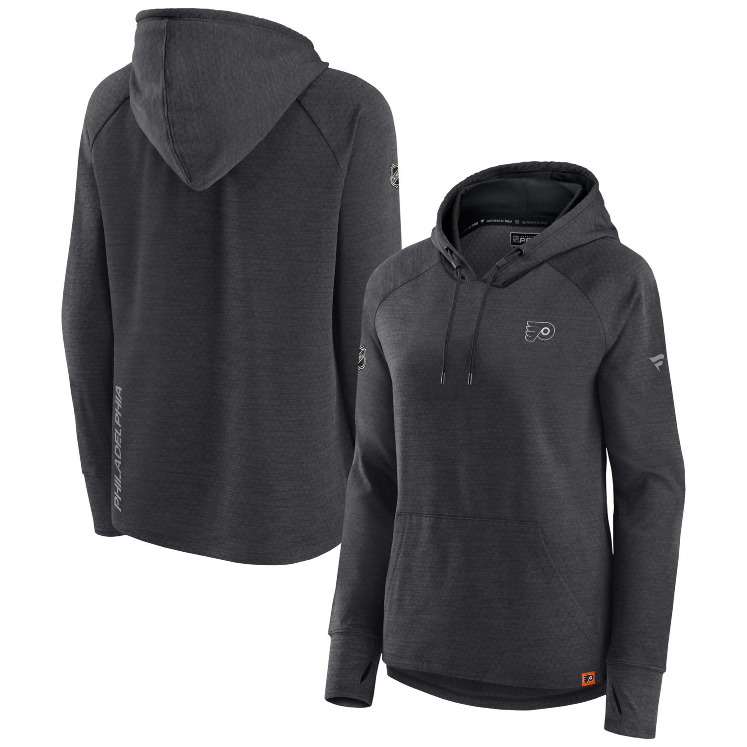 Fanatics Philadelphia Flyers Authentic Pro Pullover Hoodie