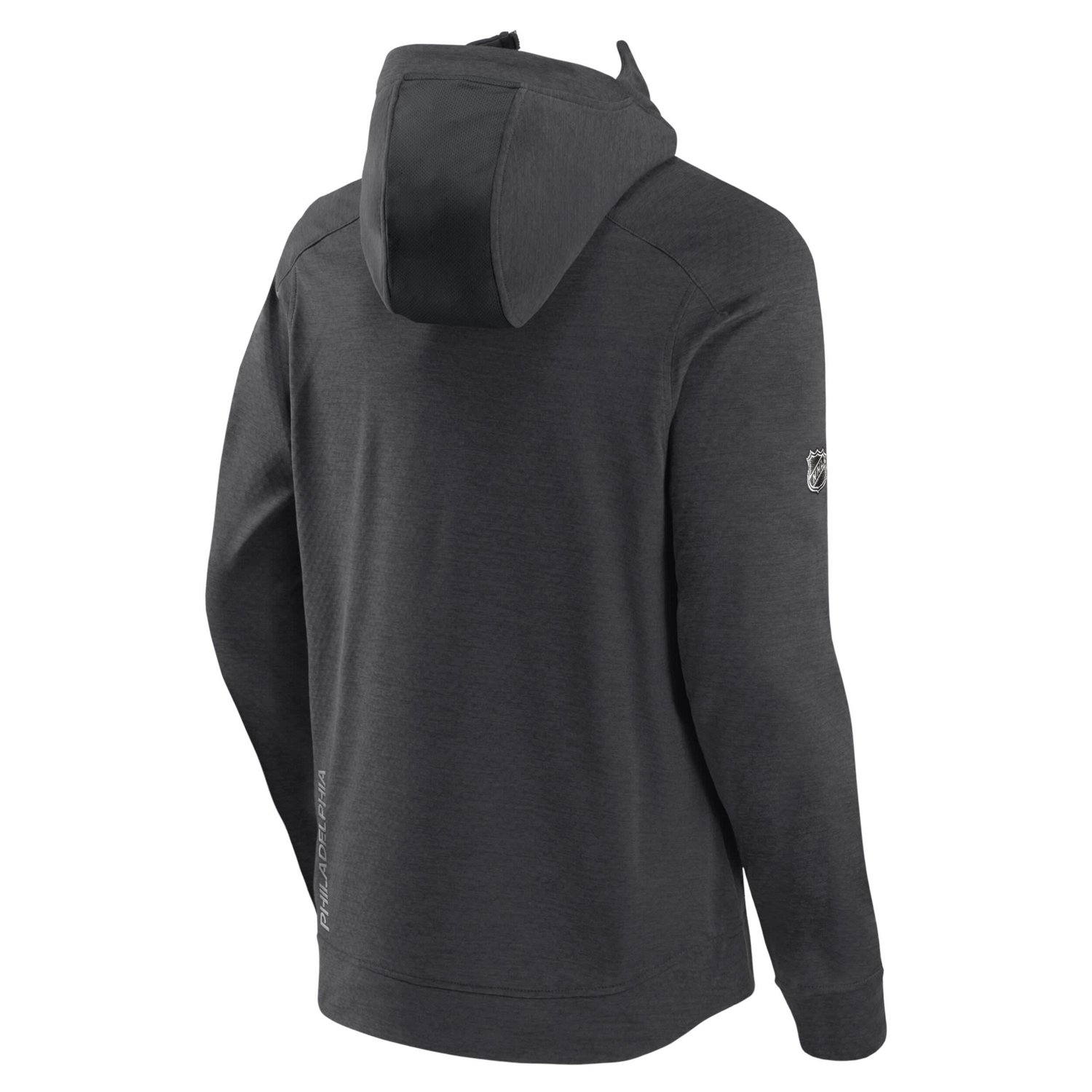 Fanatics Philadelphia Flyers Authentic Pro Road Tech Lightweight Full-Zip Hoodie Jacket                                          - view number 3