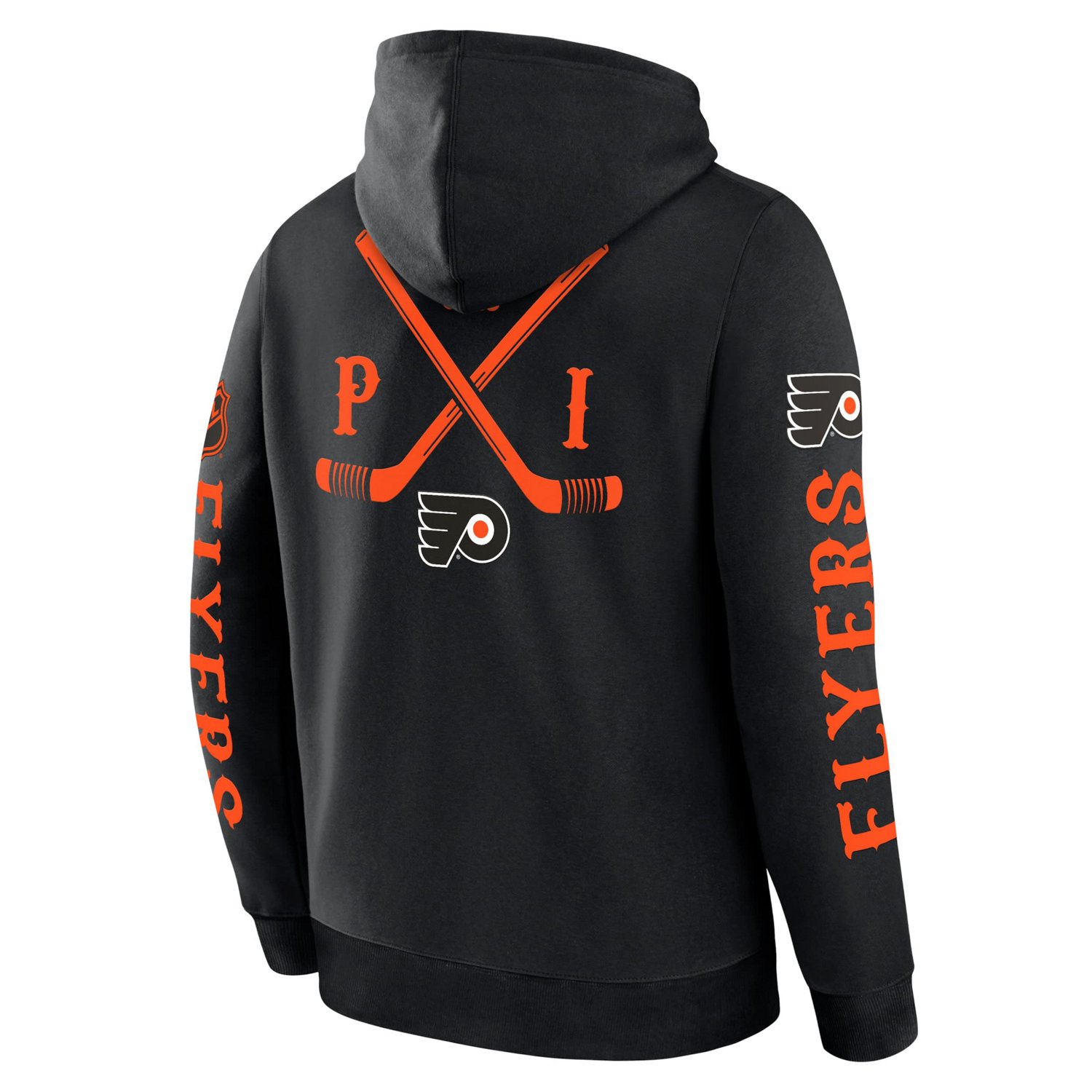 Fanatics Philadelphia Flyers Big City Legacy Fleece Pullover Hoodie - view number 3