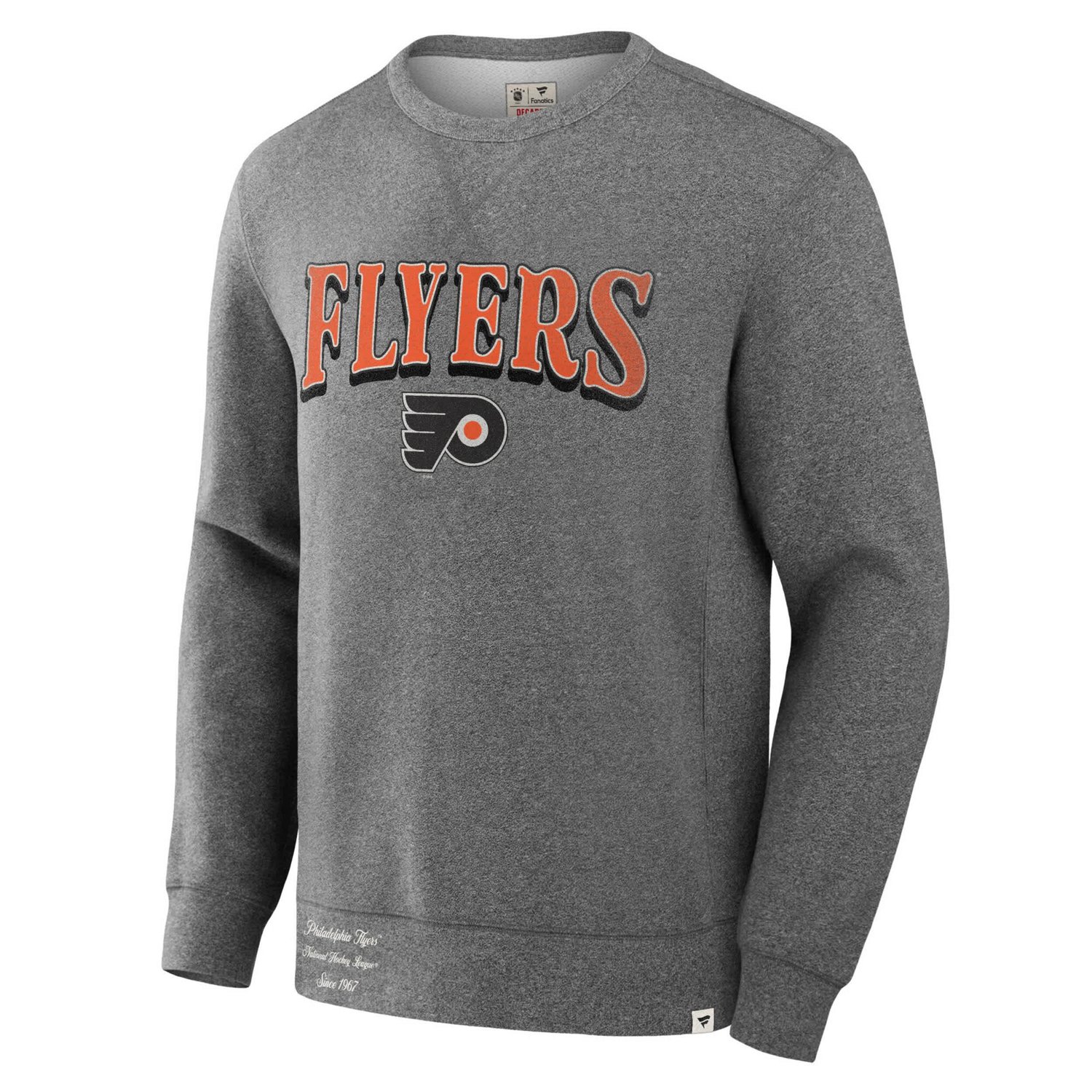 Fanatics Philadelphia Flyers Decades Collection Legendary Fleece Pullover Sweatshirt                                             - view number 2