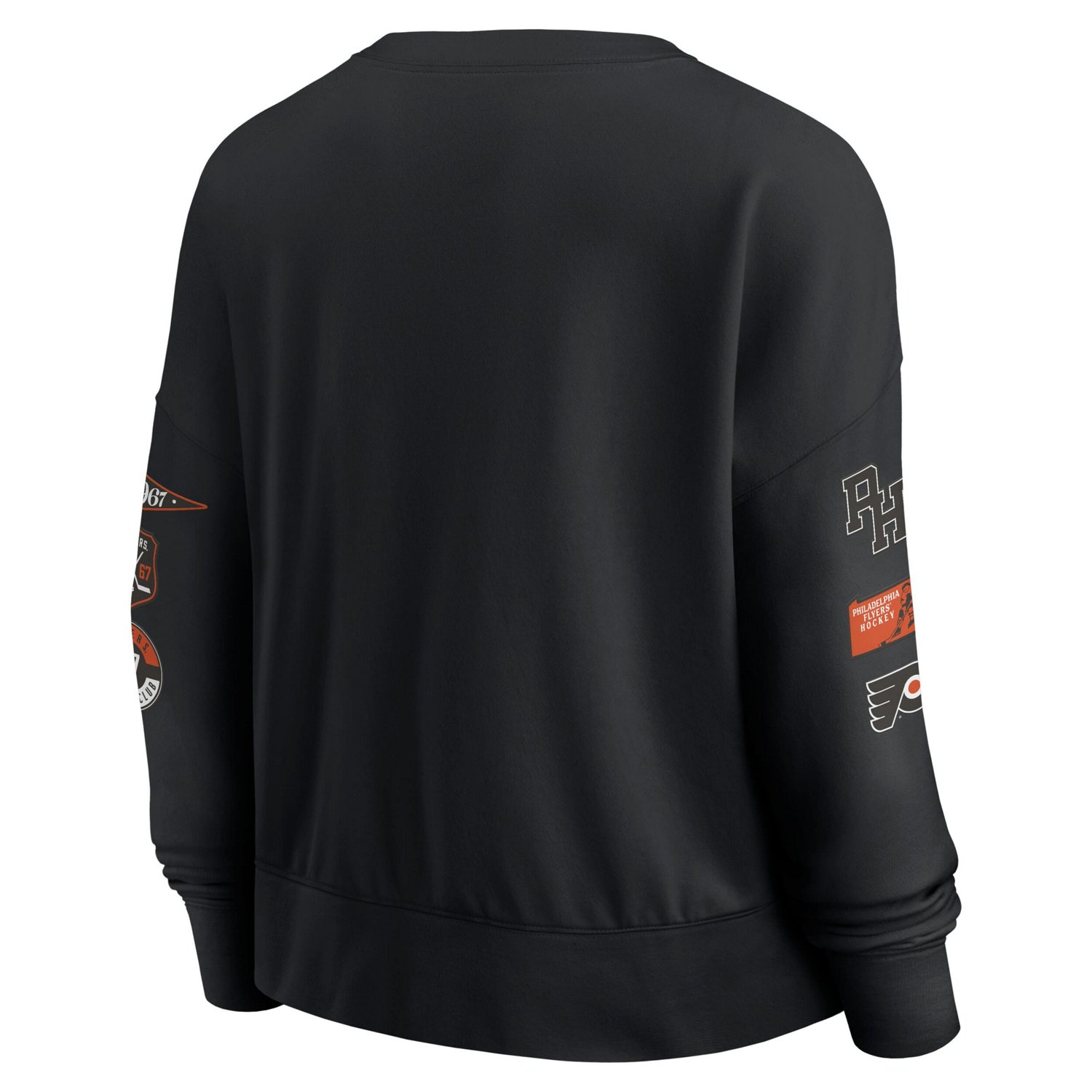 Fanatics Philadelphia Flyers Go Team Pullover Sweatshirt