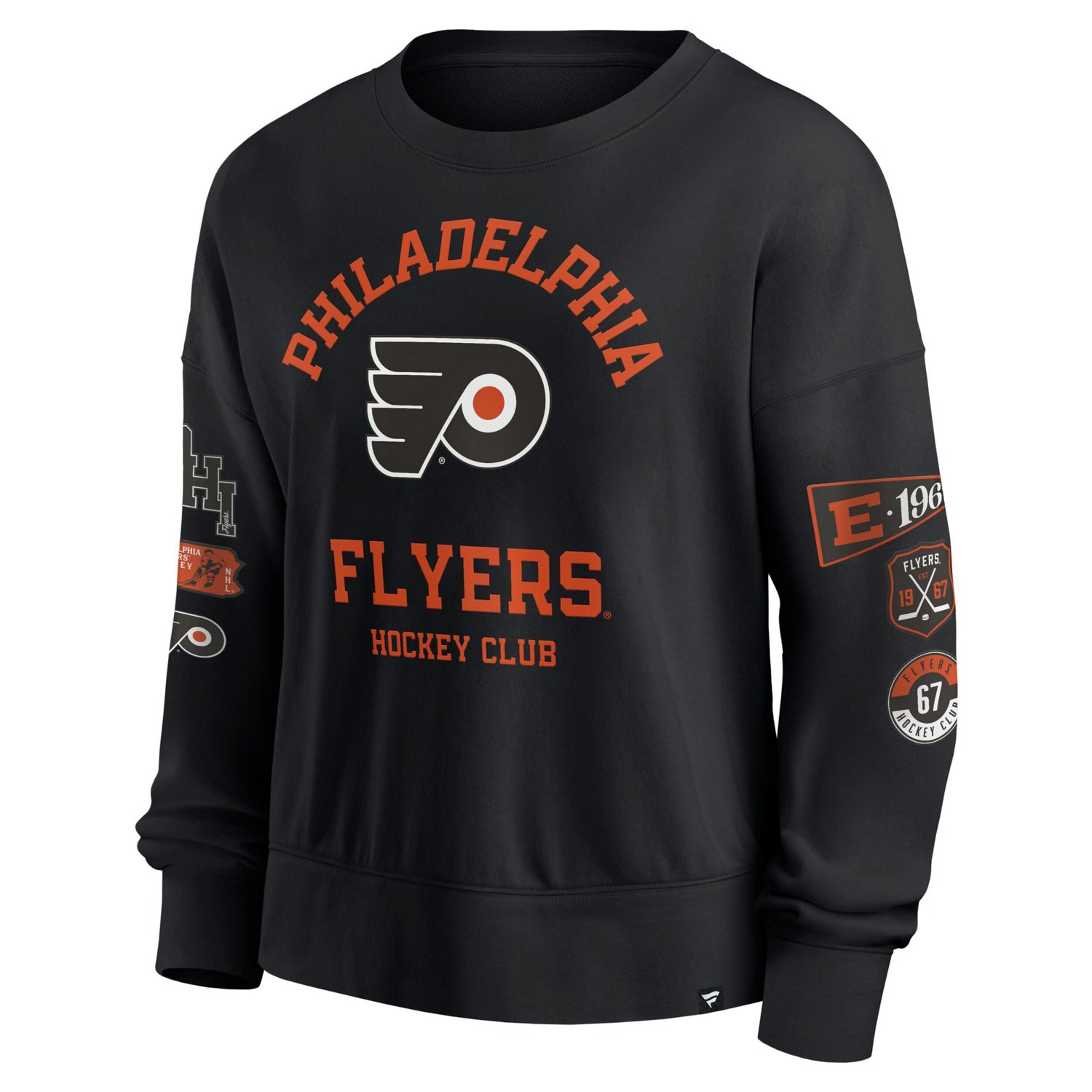 Fanatics Philadelphia Flyers Go Team Pullover Sweatshirt - view number 2