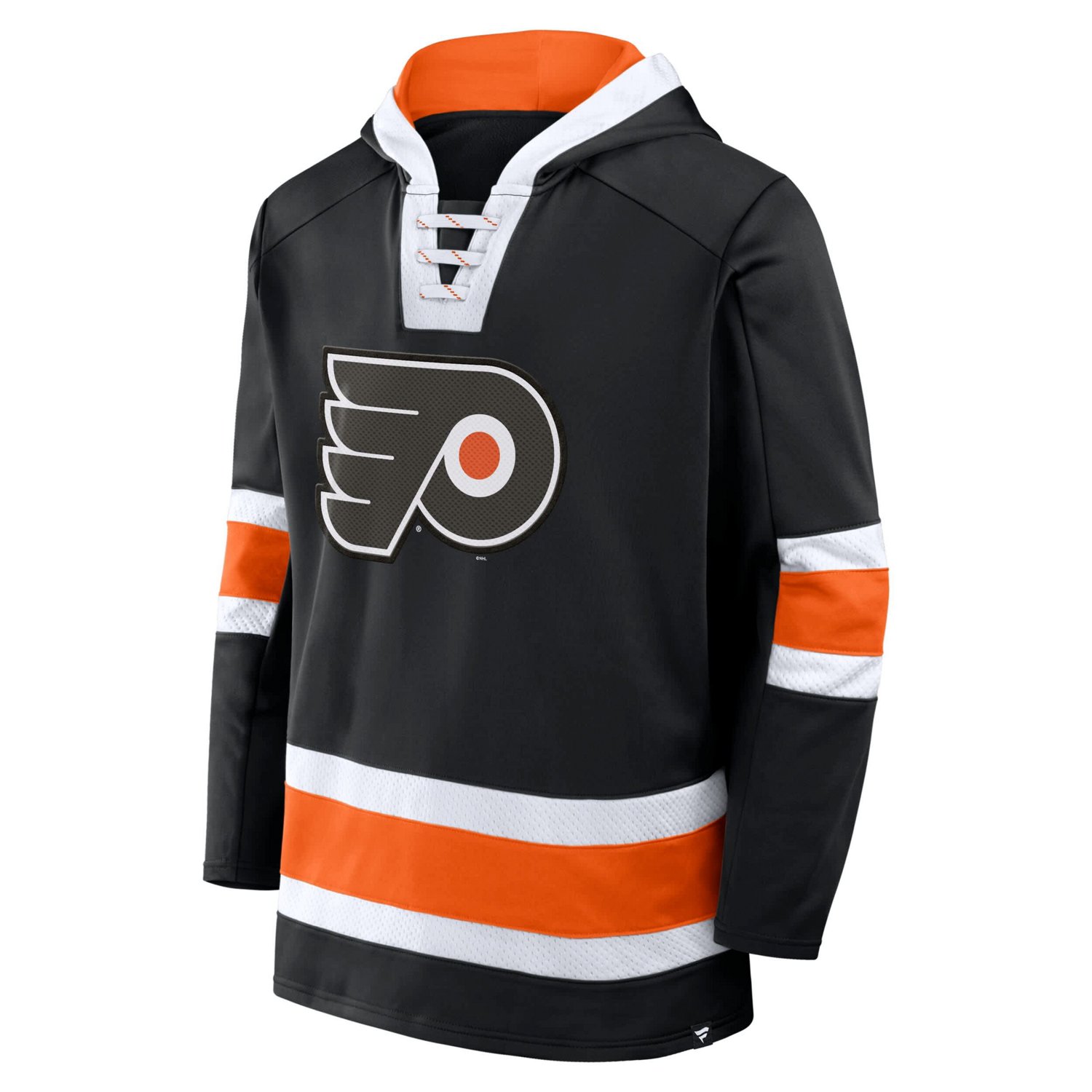 Fanatics Philadelphia Flyers Inside Line Fleece Pullover Hoodie                                                                  - view number 2