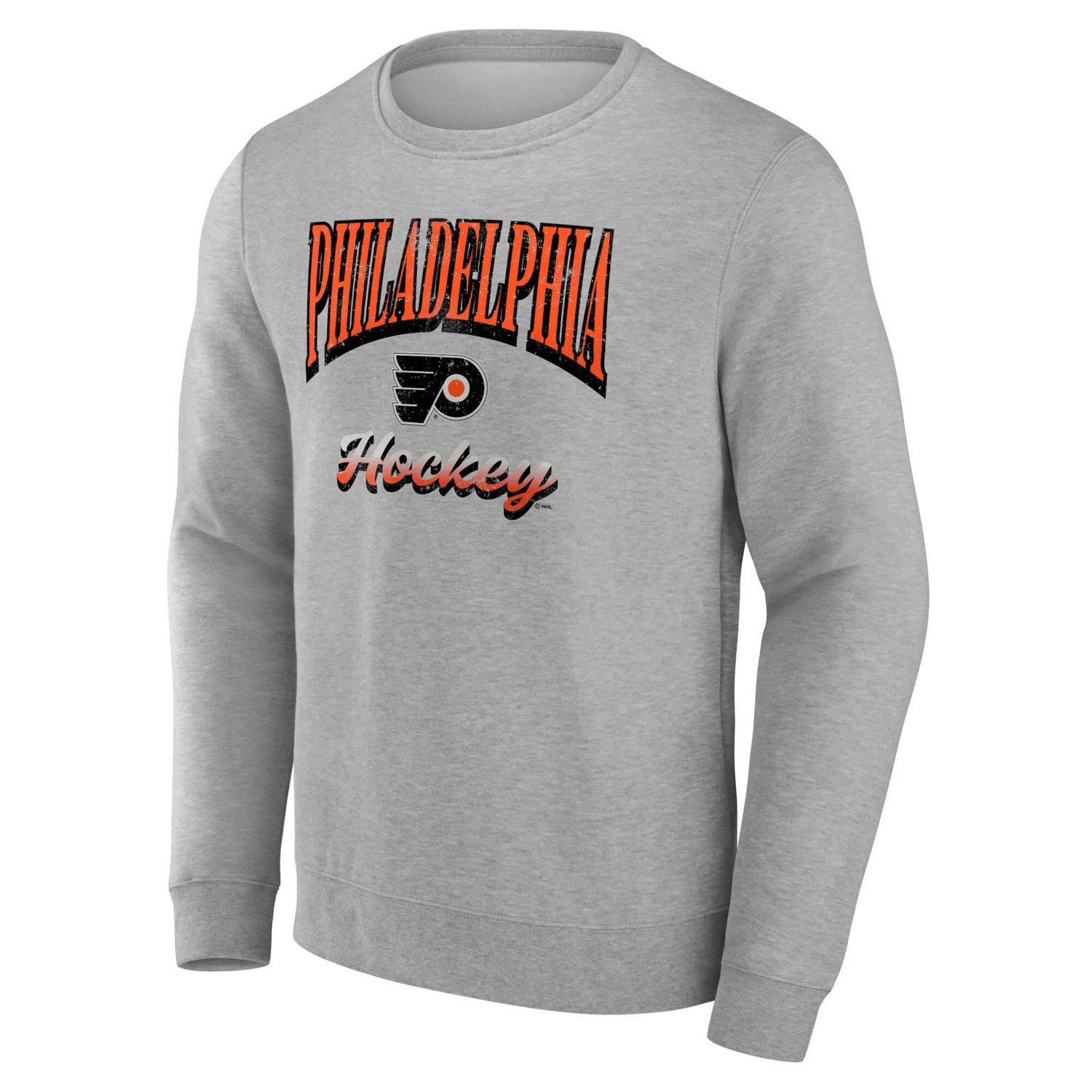 Fanatics Philadelphia Flyers Light the Candle Fleece Pullover Sweatshirt                                                         - view number 2