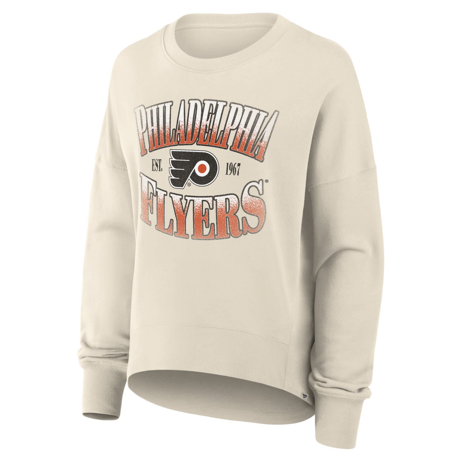 Fanatics Philadelphia Flyers Oversized Slice Pullover Sweatshirt - view number 2