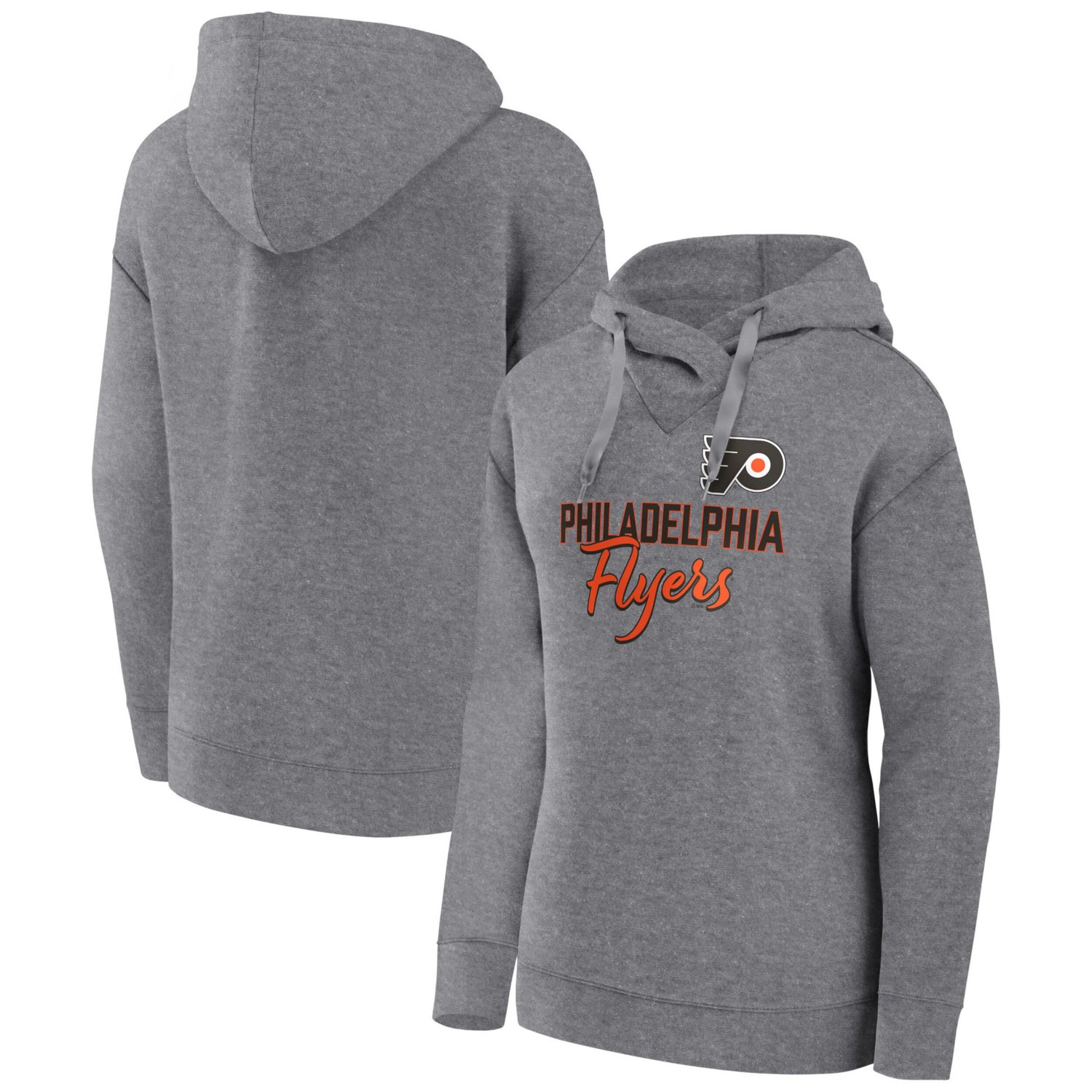 Fanatics Philadelphia Flyers Script Favorite Pullover Hoodie