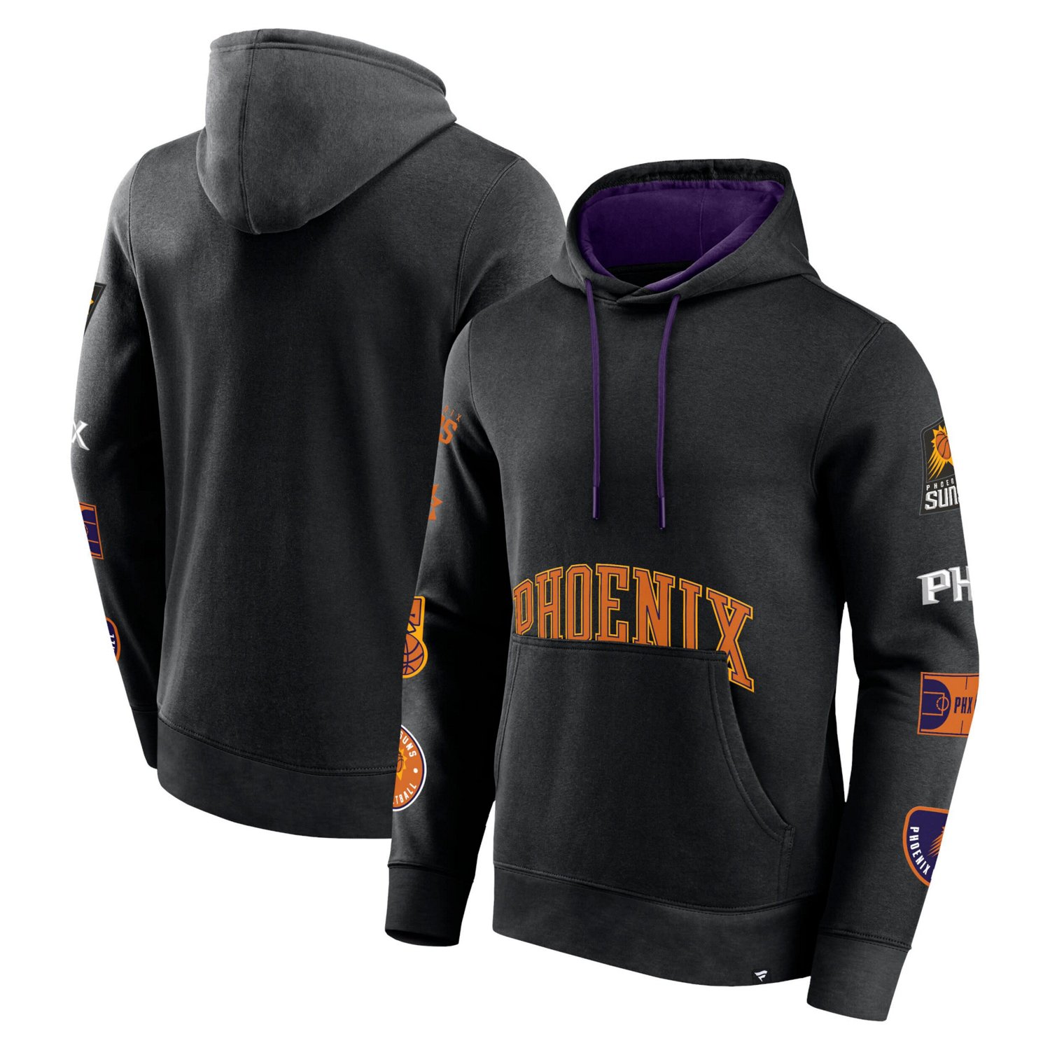 Fanatics Phoenix Suns Home Court Pullover Hoodie