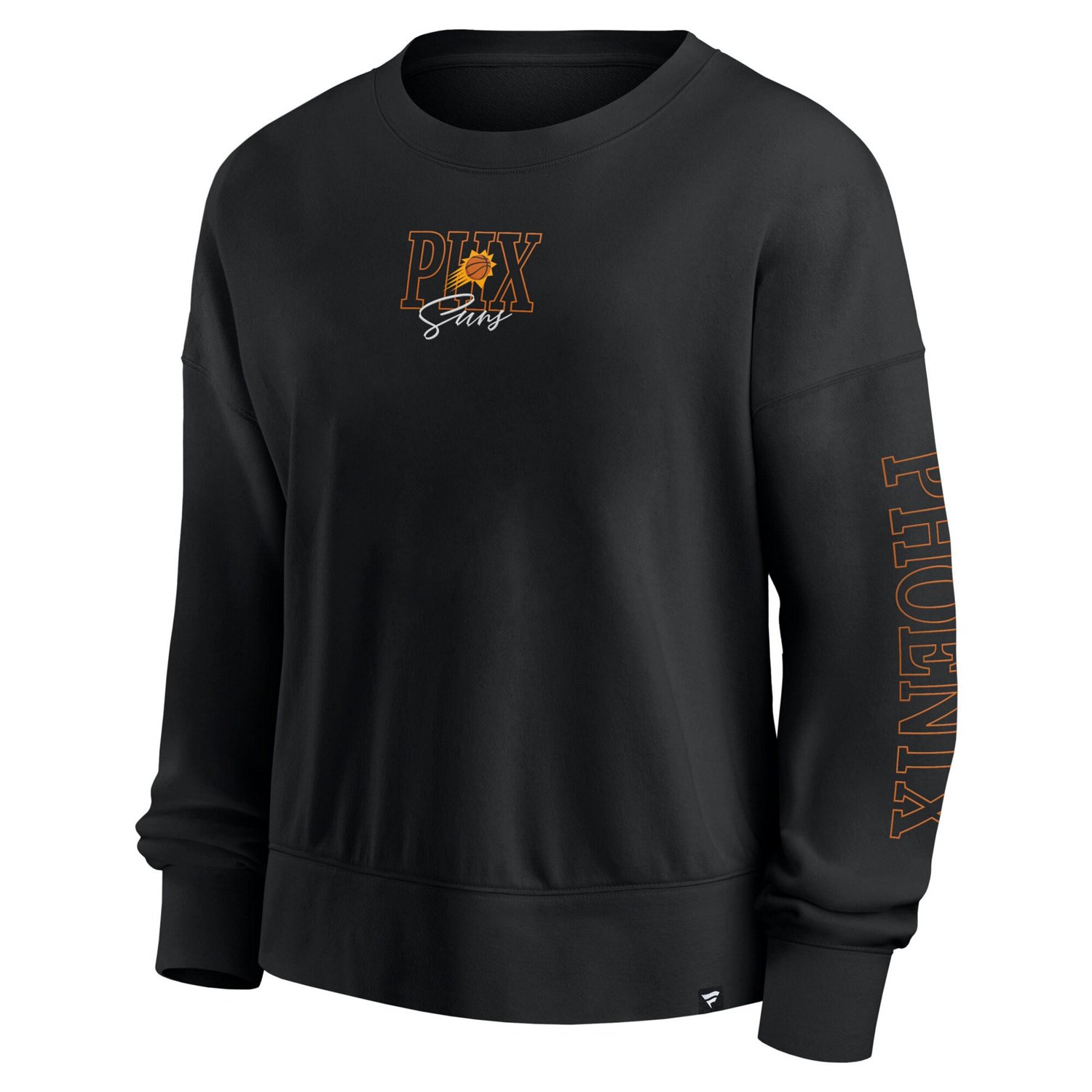 Fanatics Phoenix Suns Oversized Game Day Pullover Sweatshirt                                                                     - view number 2