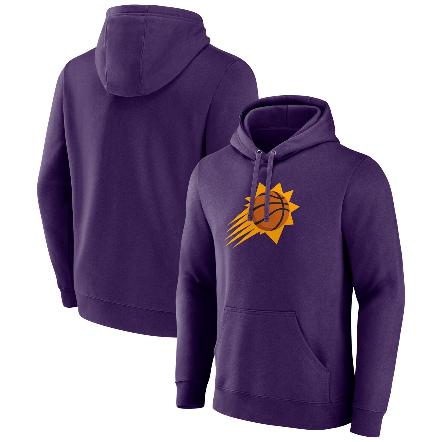 Fanatics Phoenix Suns Primary Logo Pullover Hoodie
