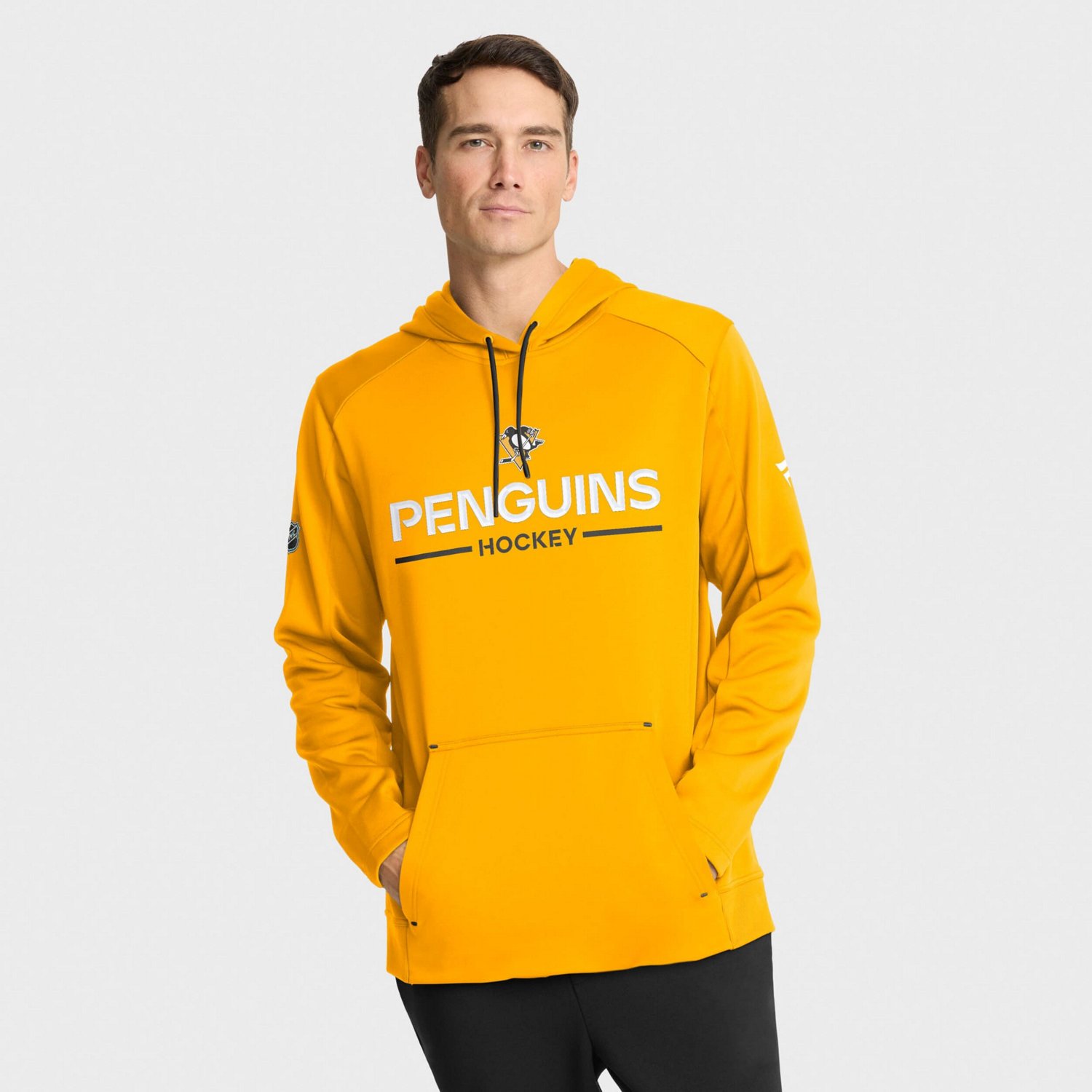 Fanatics Pittsburgh Penguins Authentic Pro Rink Hoodie