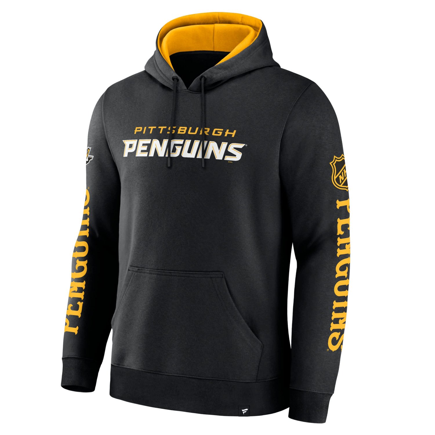 Fanatics Pittsburgh Penguins Big City Legacy Fleece Pullover Hoodie - view number 2