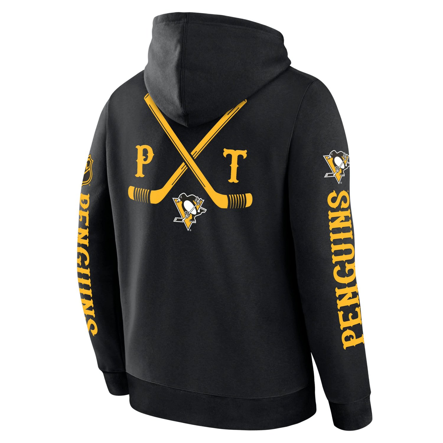 Fanatics Pittsburgh Penguins Big City Legacy Fleece Pullover Hoodie - view number 3