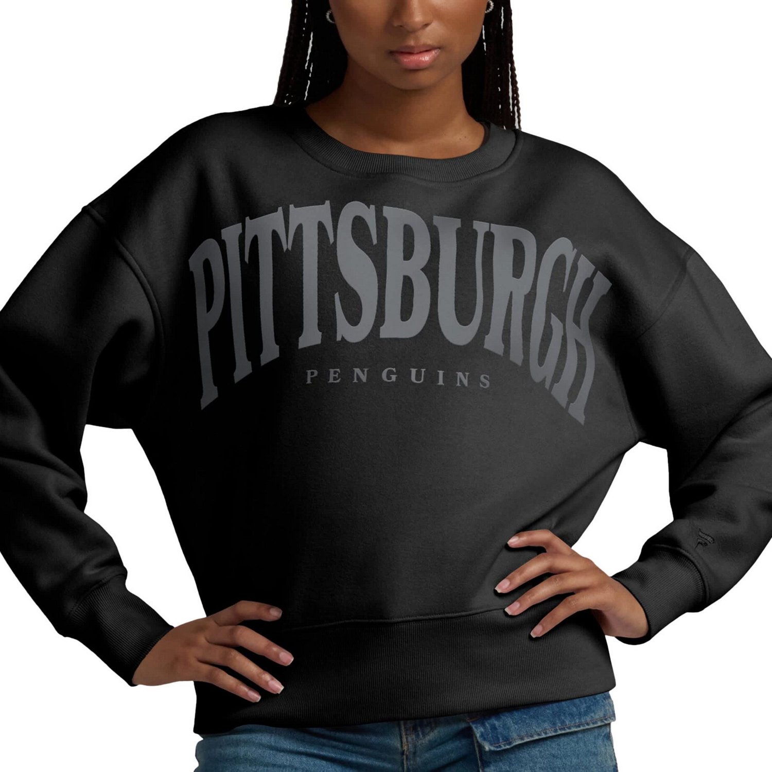 Fanatics Pittsburgh Penguins Elements Flow Pullover Sweatshirt - view number 4