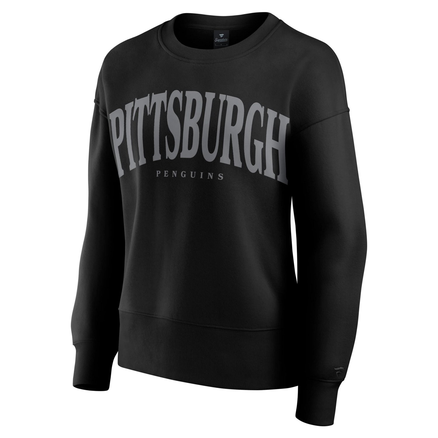 Fanatics Pittsburgh Penguins Elements Flow Pullover Sweatshirt - view number 2