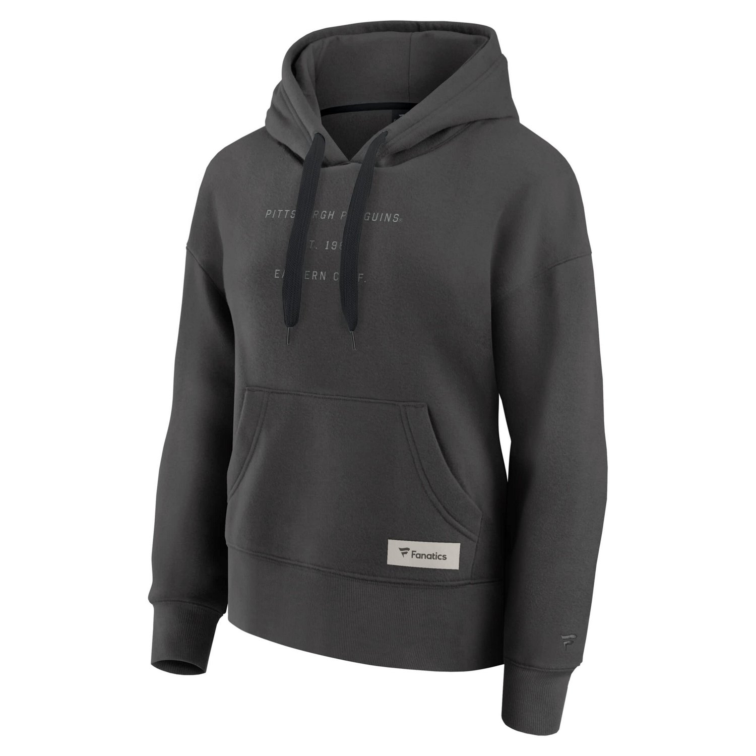 Fanatics Pittsburgh Penguins Elements Future Ground Subtle Tonal Pullover Hoodie - view number 2
