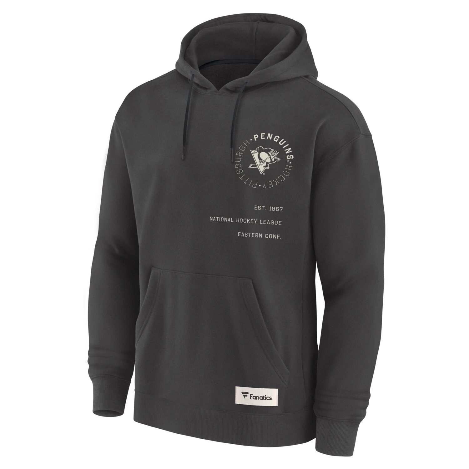 Fanatics Pittsburgh Penguins Future Ground Info Pullover Hoodie - view number 2