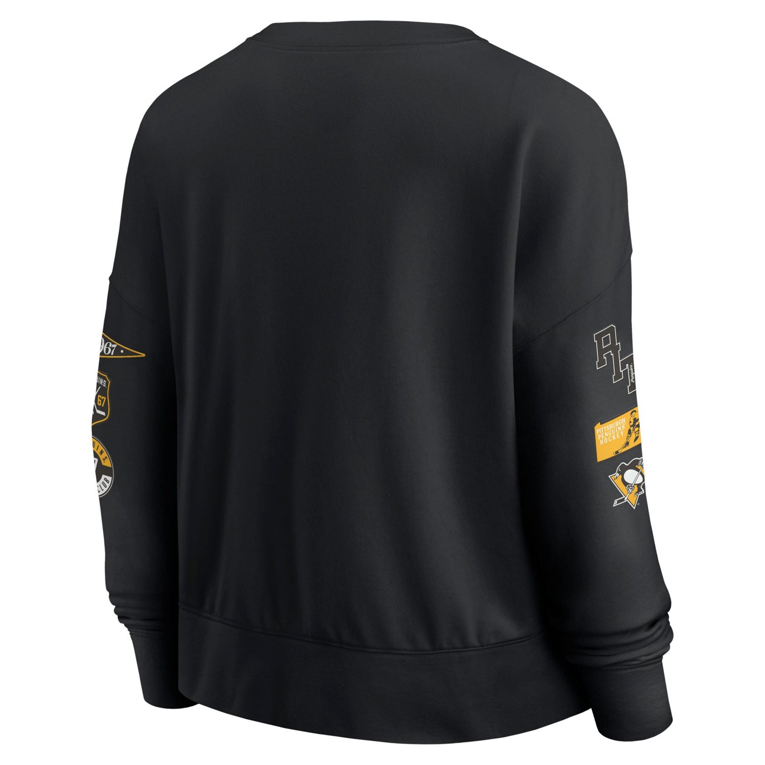Fanatics Pittsburgh Penguins Go Team Pullover Sweatshirt - view number 3