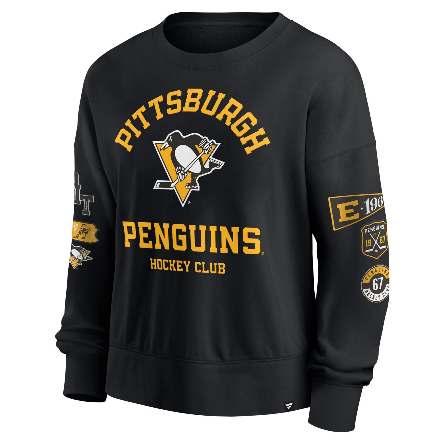 Fanatics Pittsburgh Penguins Go Team Pullover Sweatshirt - view number 2