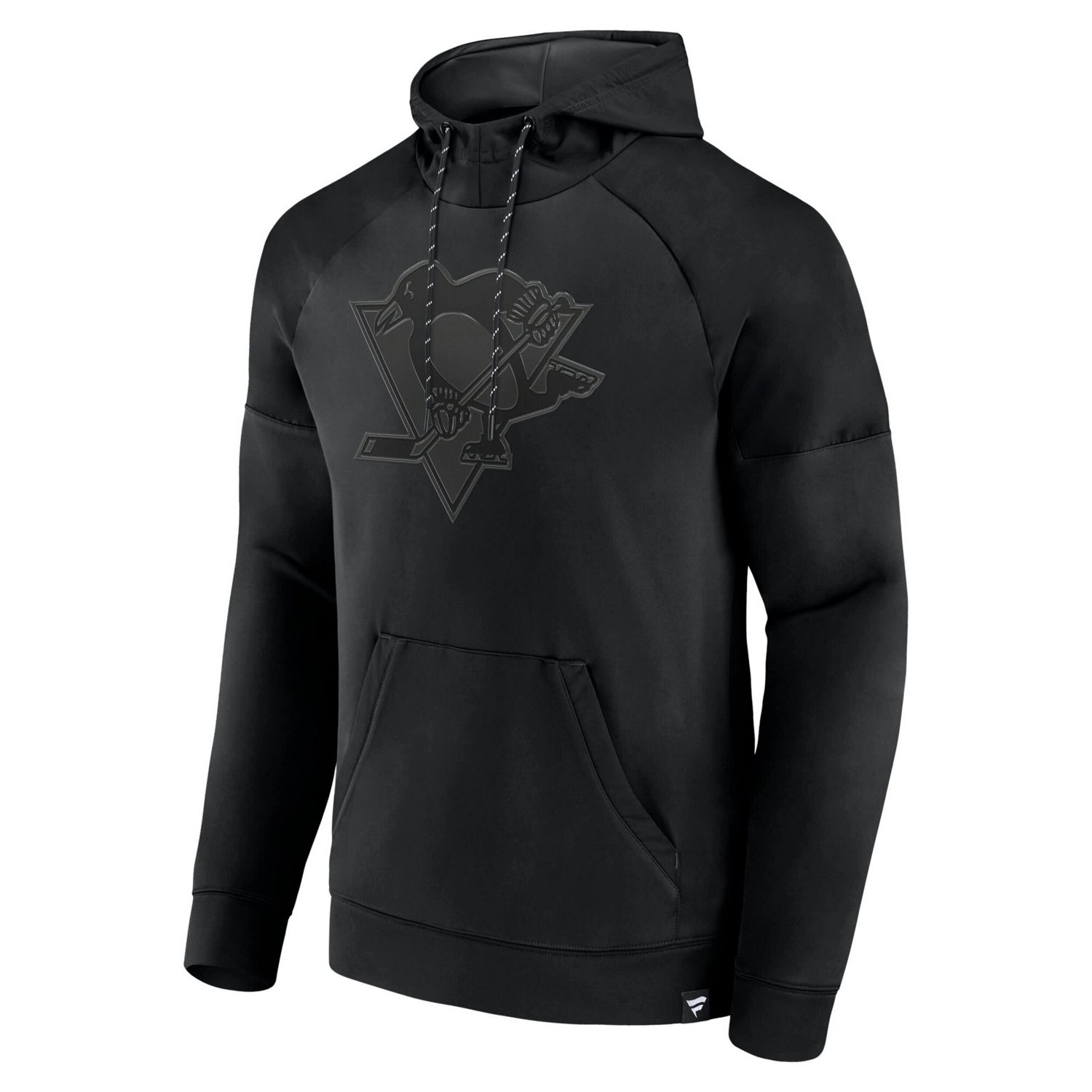 Fanatics Pittsburgh Penguins Ice Defender Raglan Pullover Hoodie - view number 2