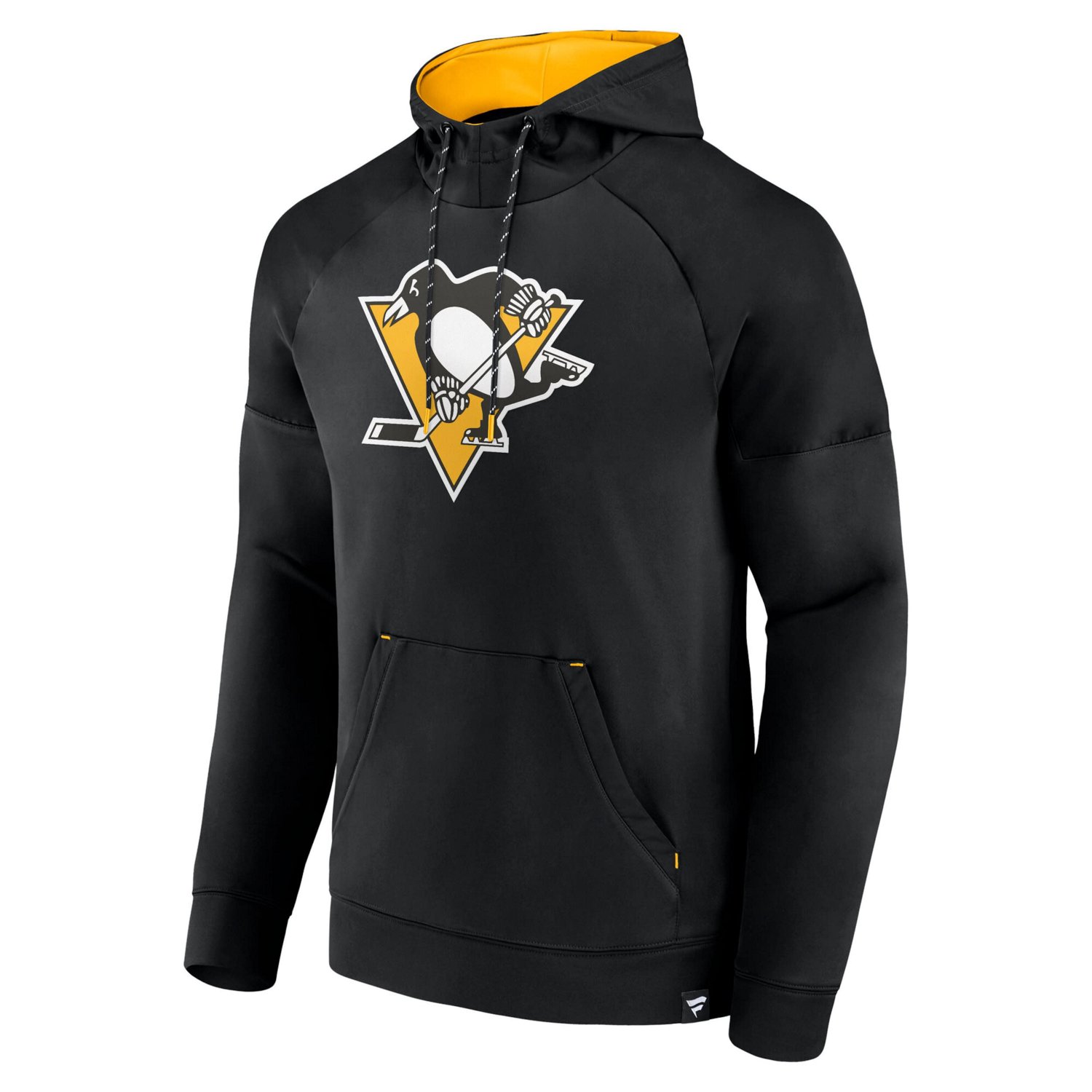 Fanatics Pittsburgh Penguins Iconic Defender Raglan Pullover Hoodie - view number 2