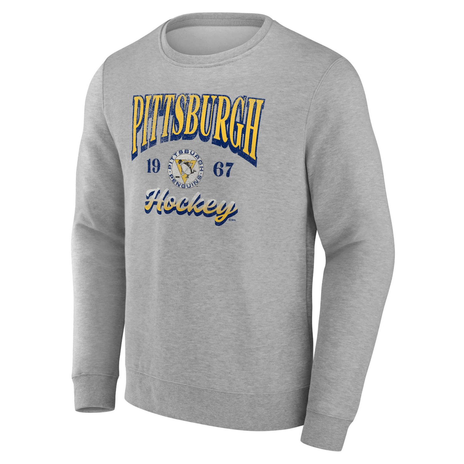 Fanatics Pittsburgh Penguins Nimbus Fleece Pullover Sweatshirt - view number 2