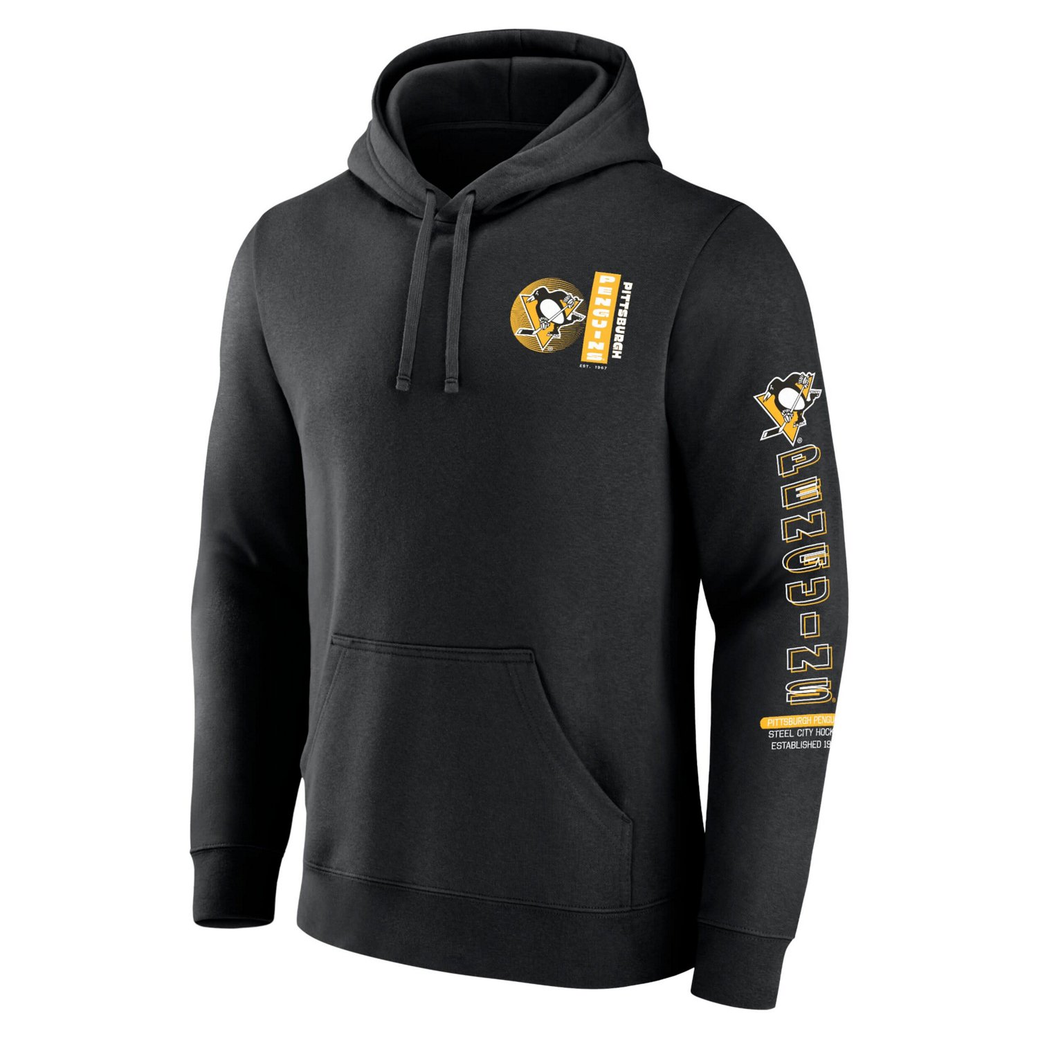 Fanatics Pittsburgh Penguins Revolution Pullover Hoodie                                                                          - view number 2