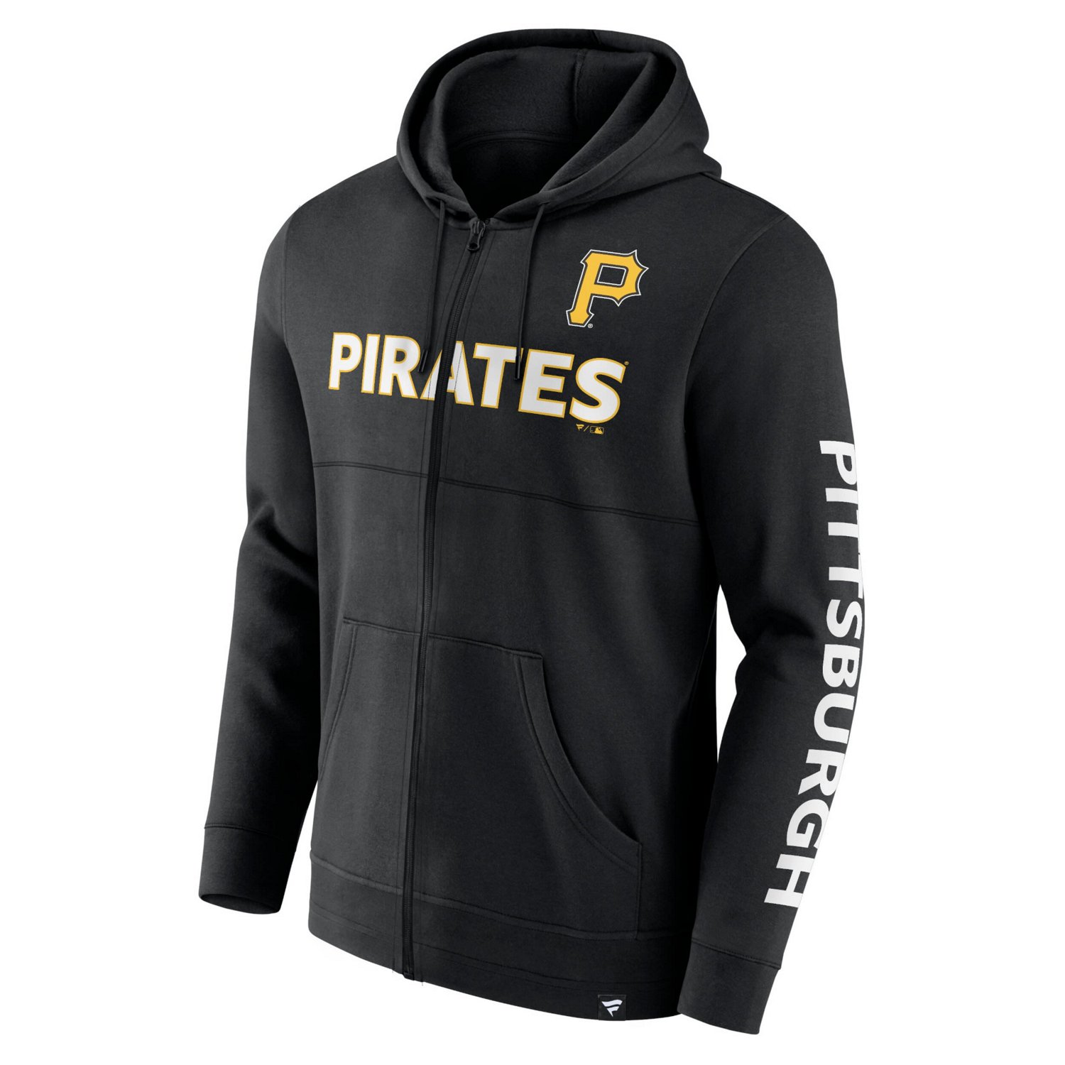 Fanatics Pittsburgh Pirates Ace Hoodie Full-Zip Sweatshirt - view number 2