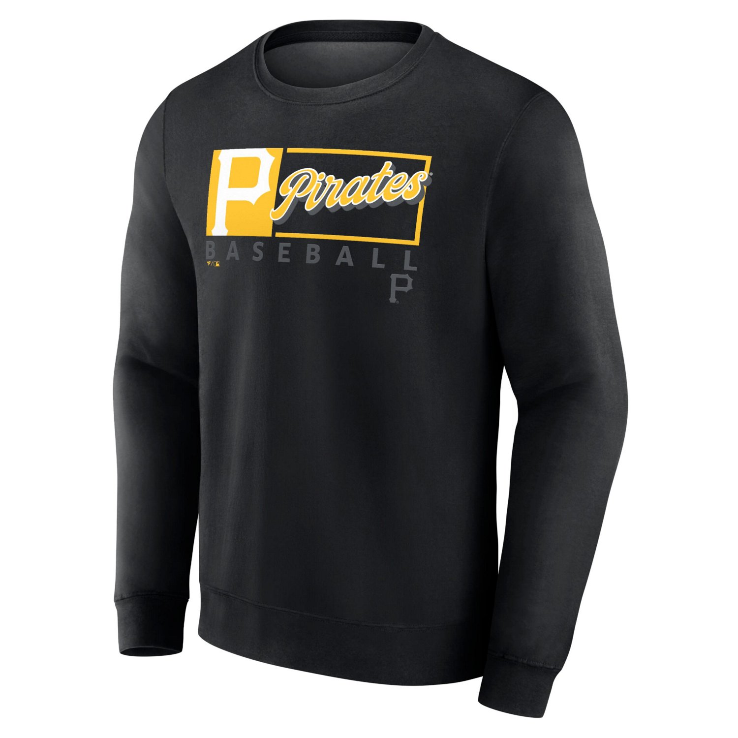 Fanatics Pittsburgh Pirates Focus Fleece Pullover Sweatshirt - view number 2