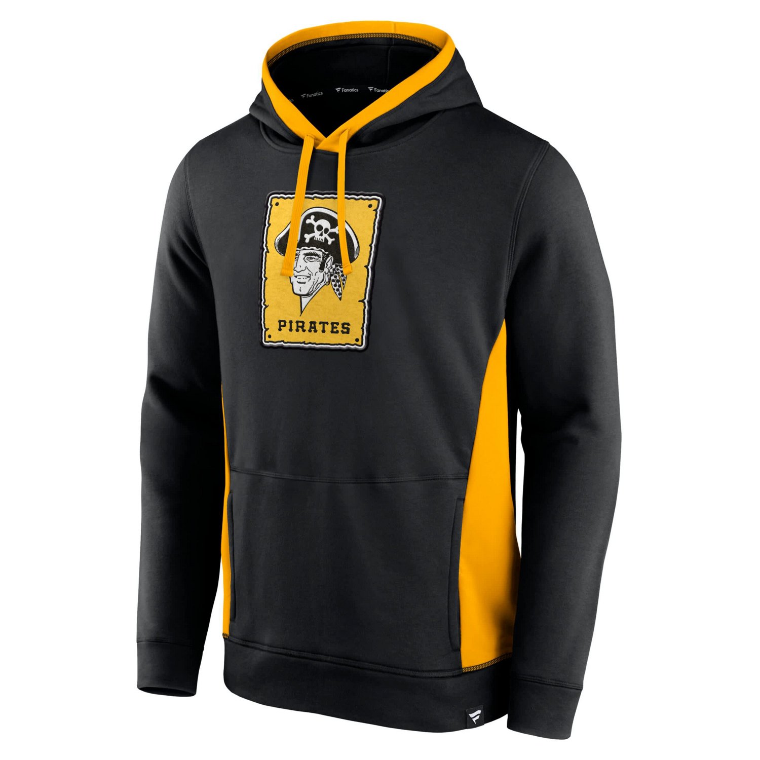 Fanatics Pittsburgh Pirates True Classics Fanarama Pullover Hoodie - view number 2