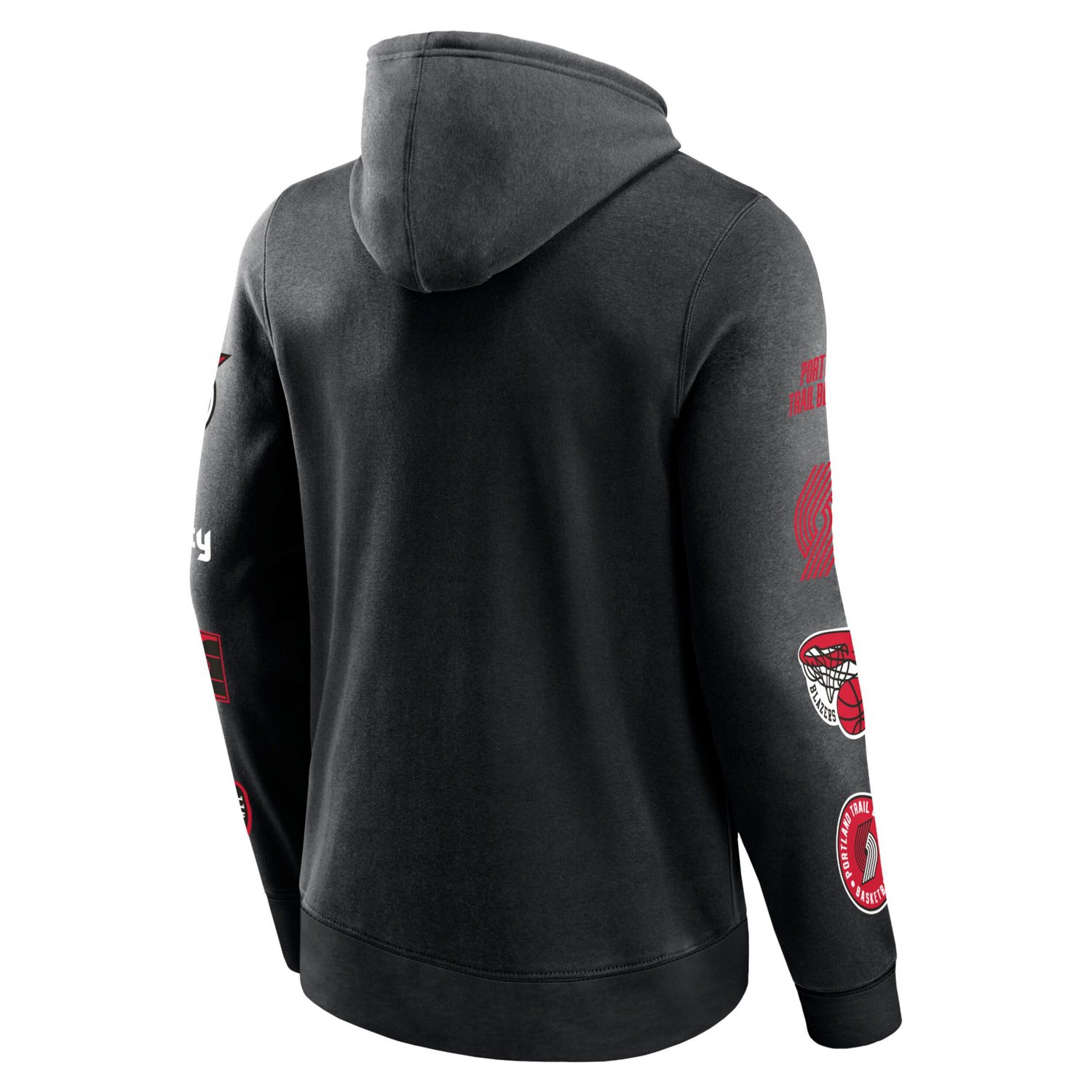 Fanatics Portland Trail Blazers Home Court Pullover Hoodie                                                                       - view number 3