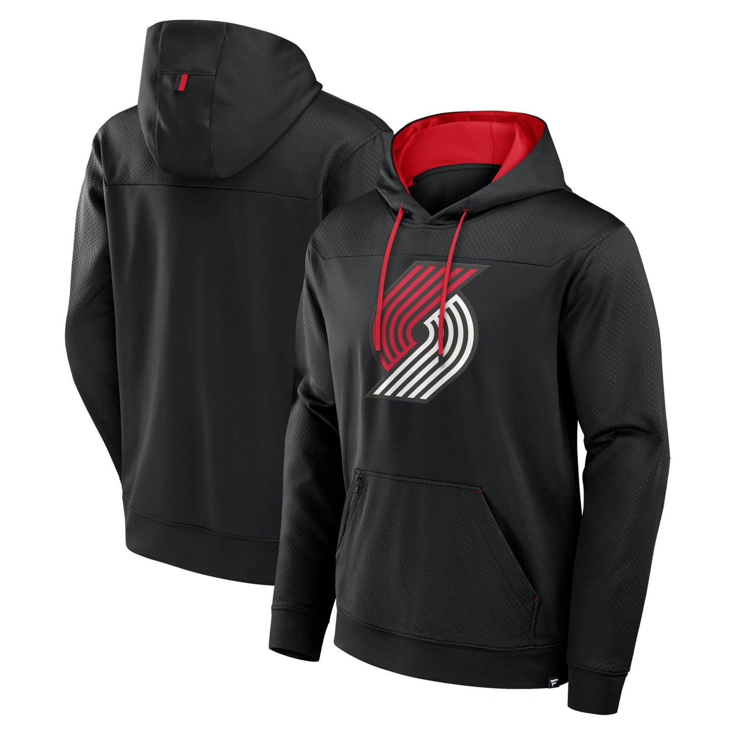 Fanatics Portland Trail Blazers Reserve Defender Pullover Hoodie - view number 1
