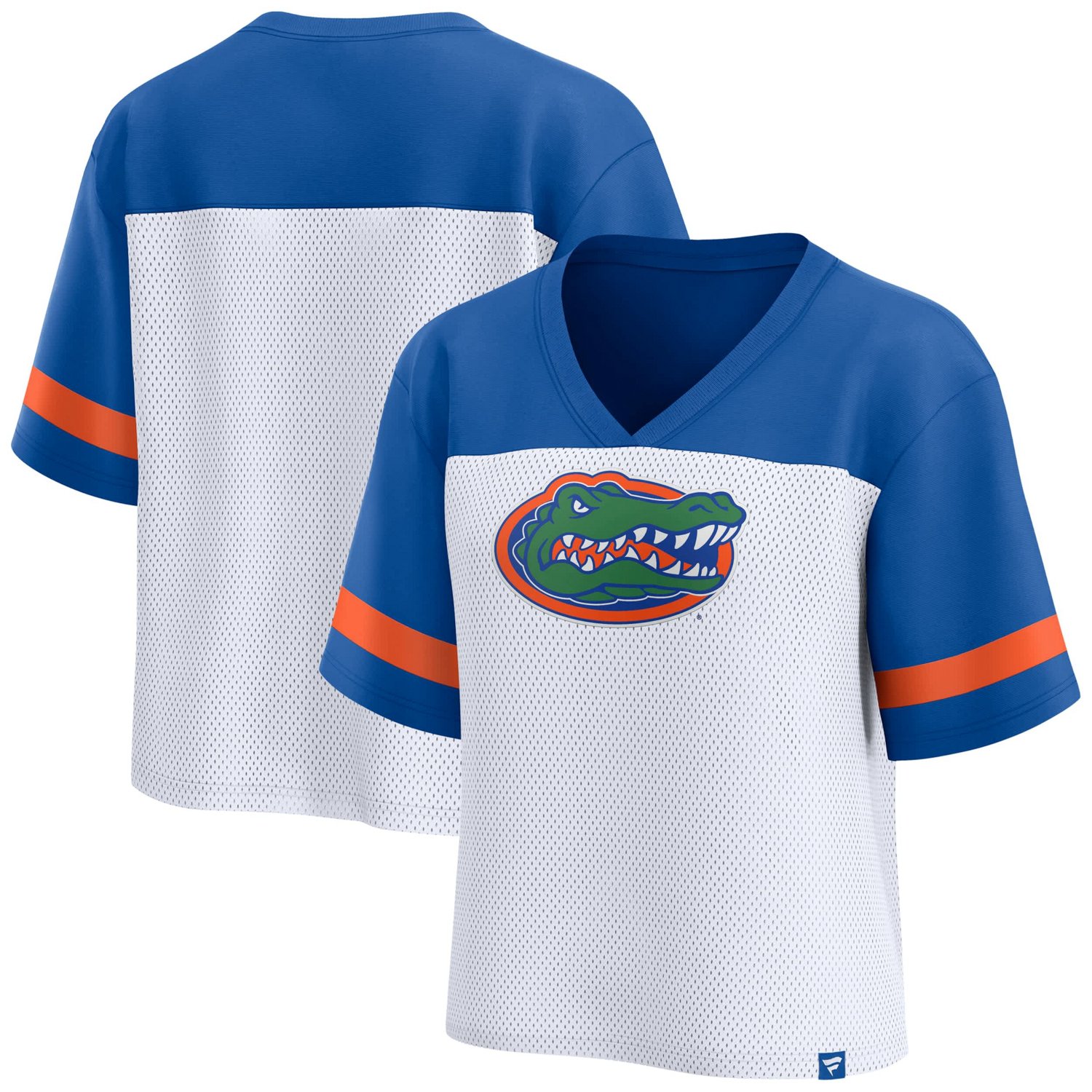 Fanatics Royal Florida Gators Fundamentals Mesh Fashion T-Shirt
