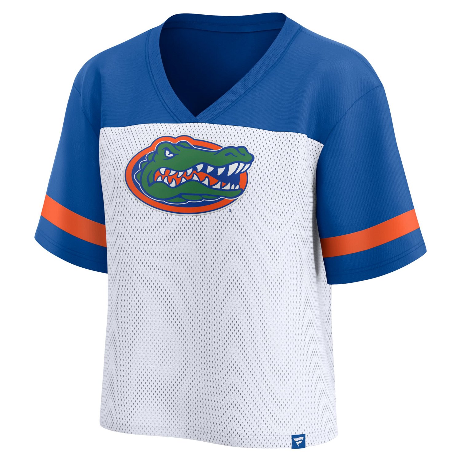 Fanatics Royal Florida Gators Fundamentals Mesh Fashion T-Shirt - view number 2