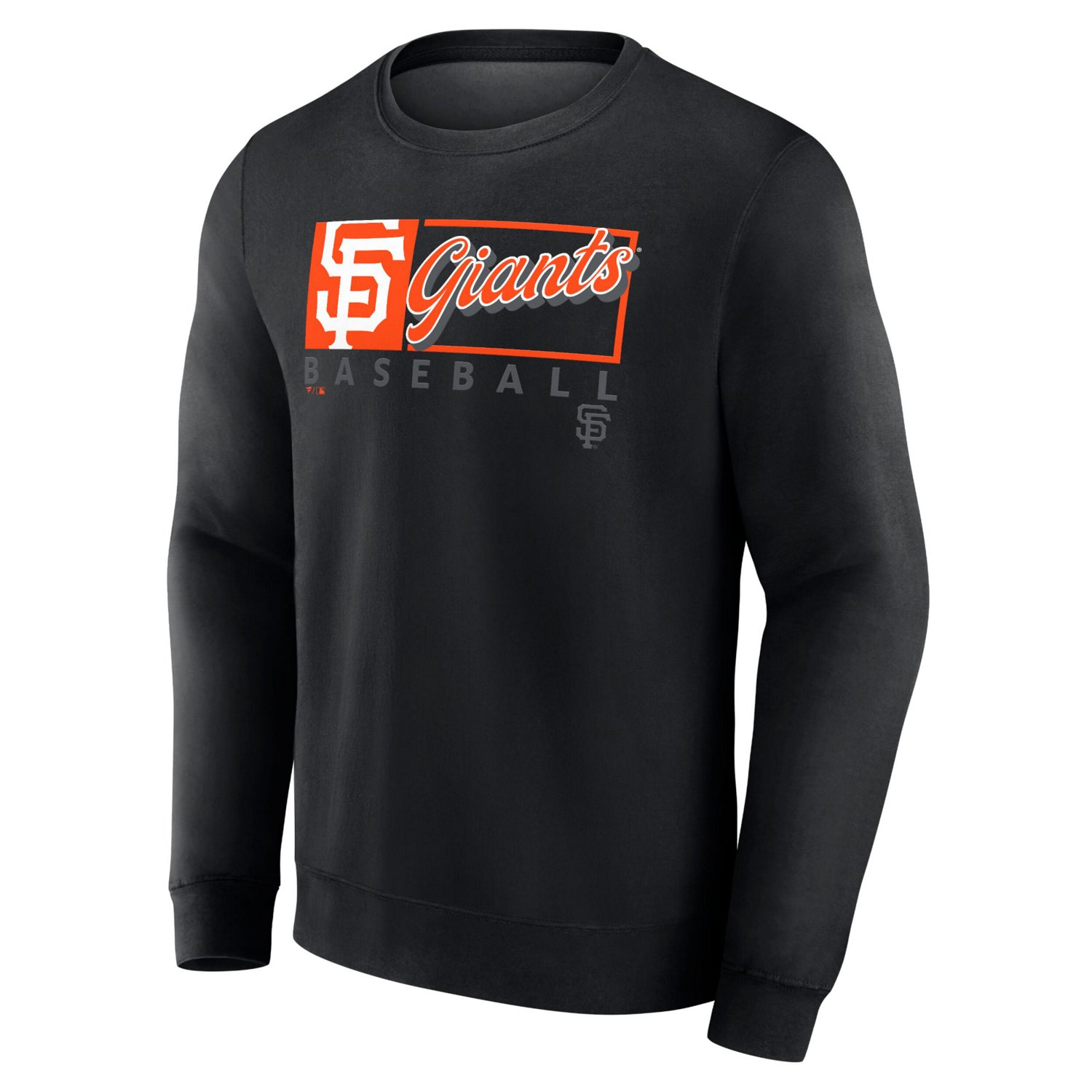 Fanatics San Francisco Giants Focus Fleece Pullover Sweatshirt - view number 2