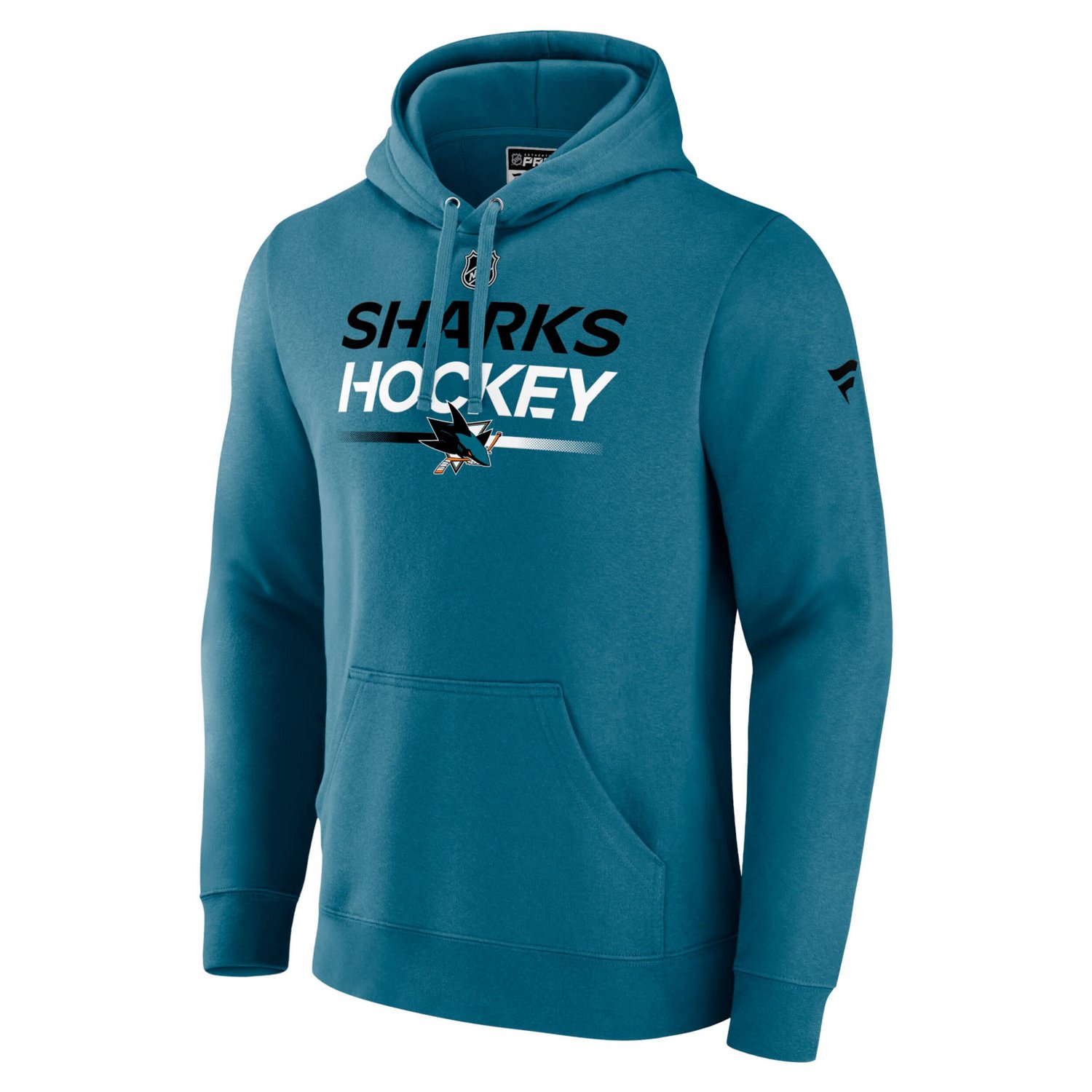 Fanatics San Jose Sharks Authentic Pro Pullover Hoodie                                                                           - view number 2