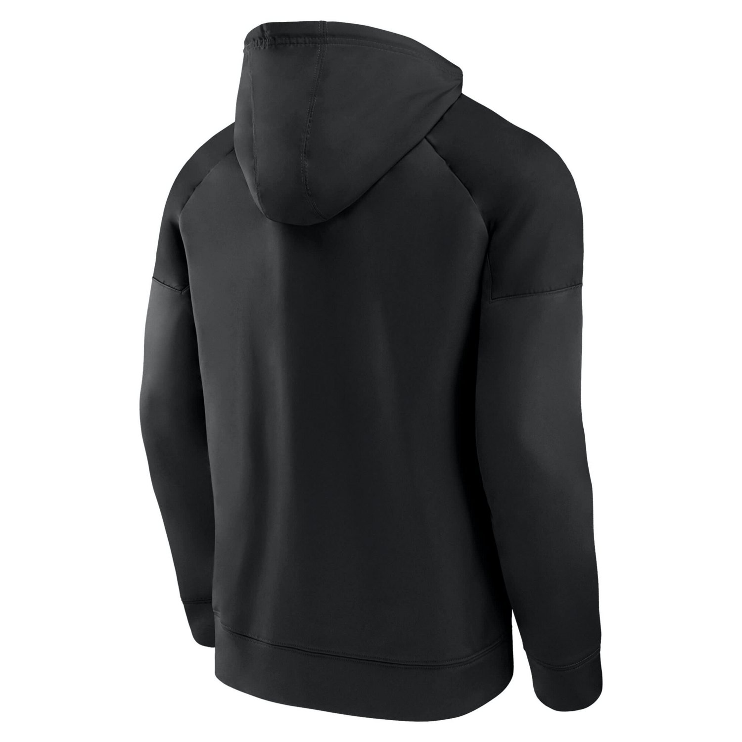 Fanatics San Jose Sharks Ice Defender Raglan Pullover Hoodie - view number 3