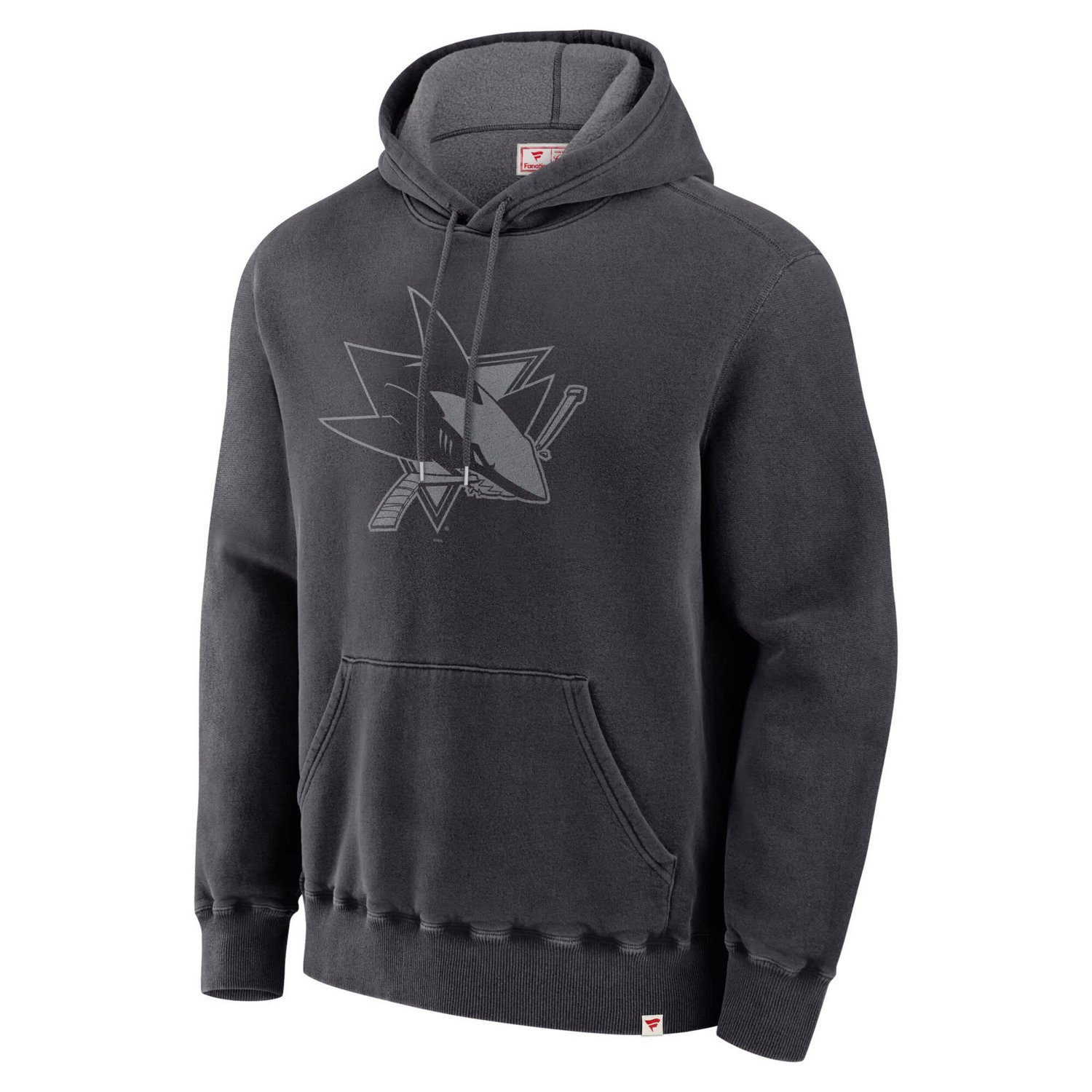Fanatics San Jose Sharks Made in Canada Pullover Hoodie                                                                          - view number 2