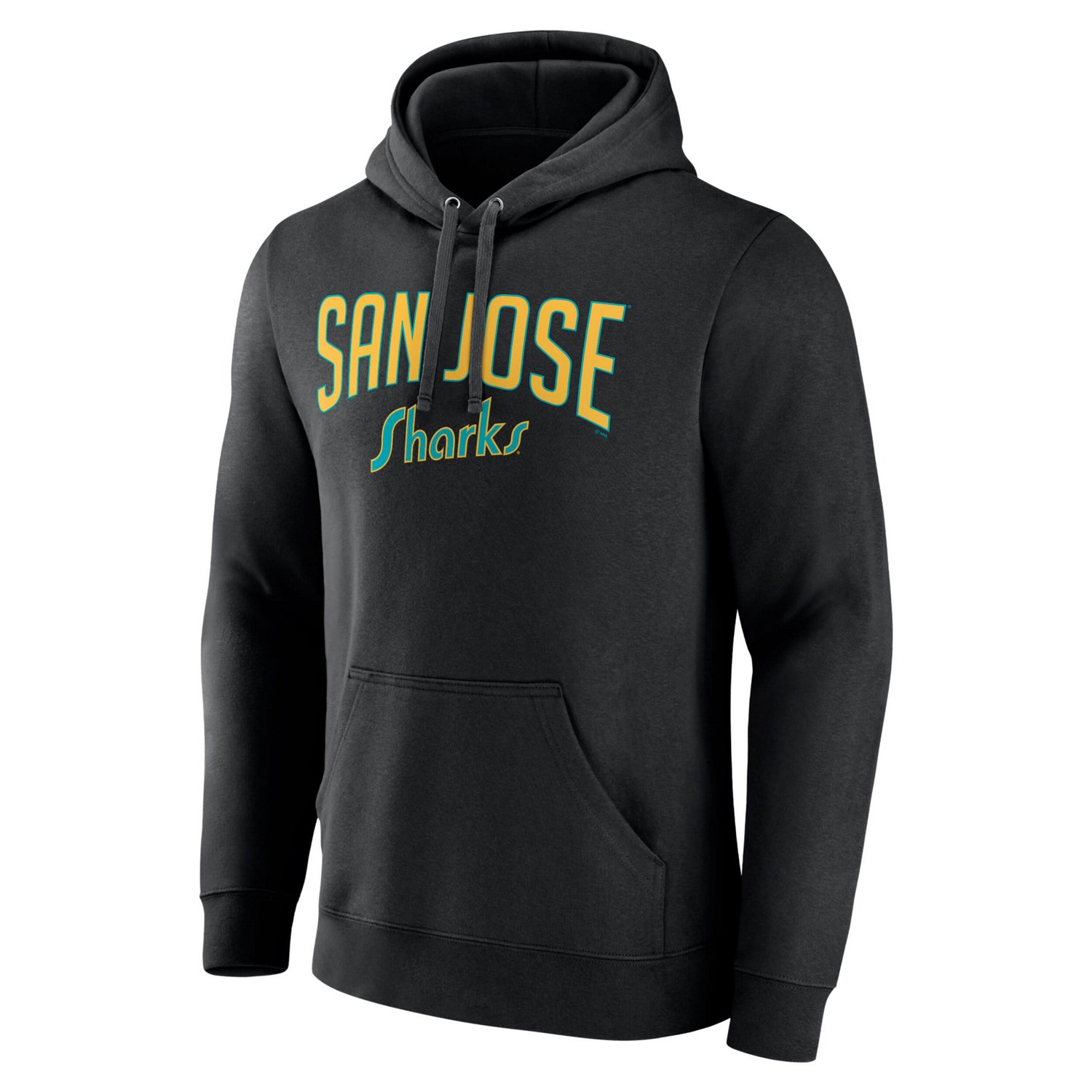 Fanatics San Jose Sharks Special Edition 20 Wordmark Pullover Hoodie                                                             - view number 2