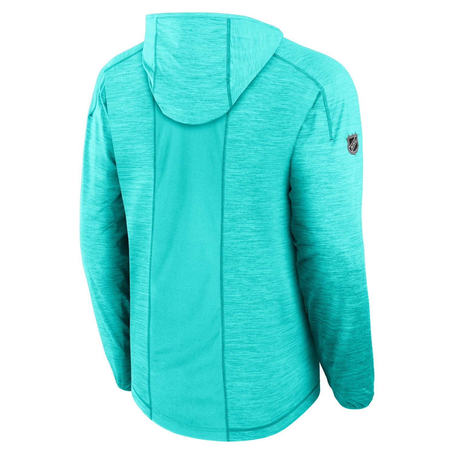 Fanatics Seattle Kraken Authentic Pro Rink Lightweight Pullover Hoodie - view number 3