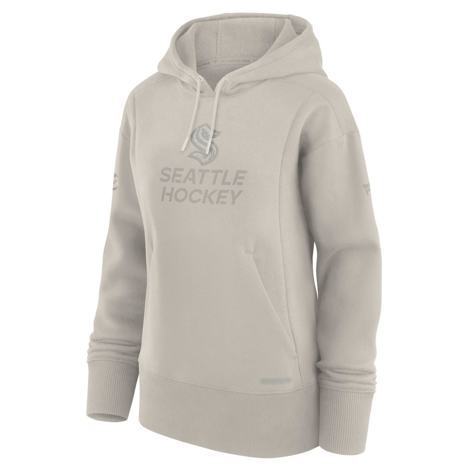 Fanatics Seattle Kraken Authentic Pro Road Pullover Hoodie                                                                       - view number 2