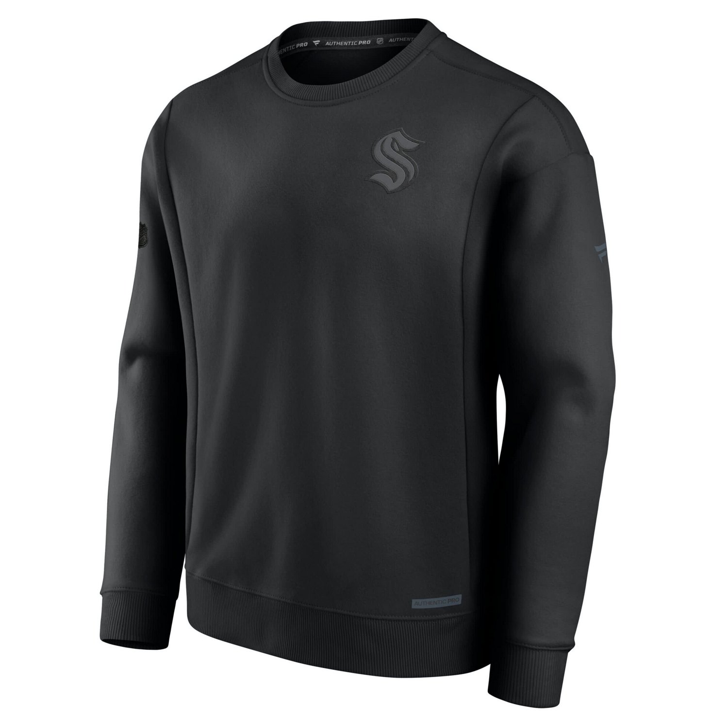 Fanatics Seattle Kraken Authentic Pro Road Pullover Sweatshirt - view number 2