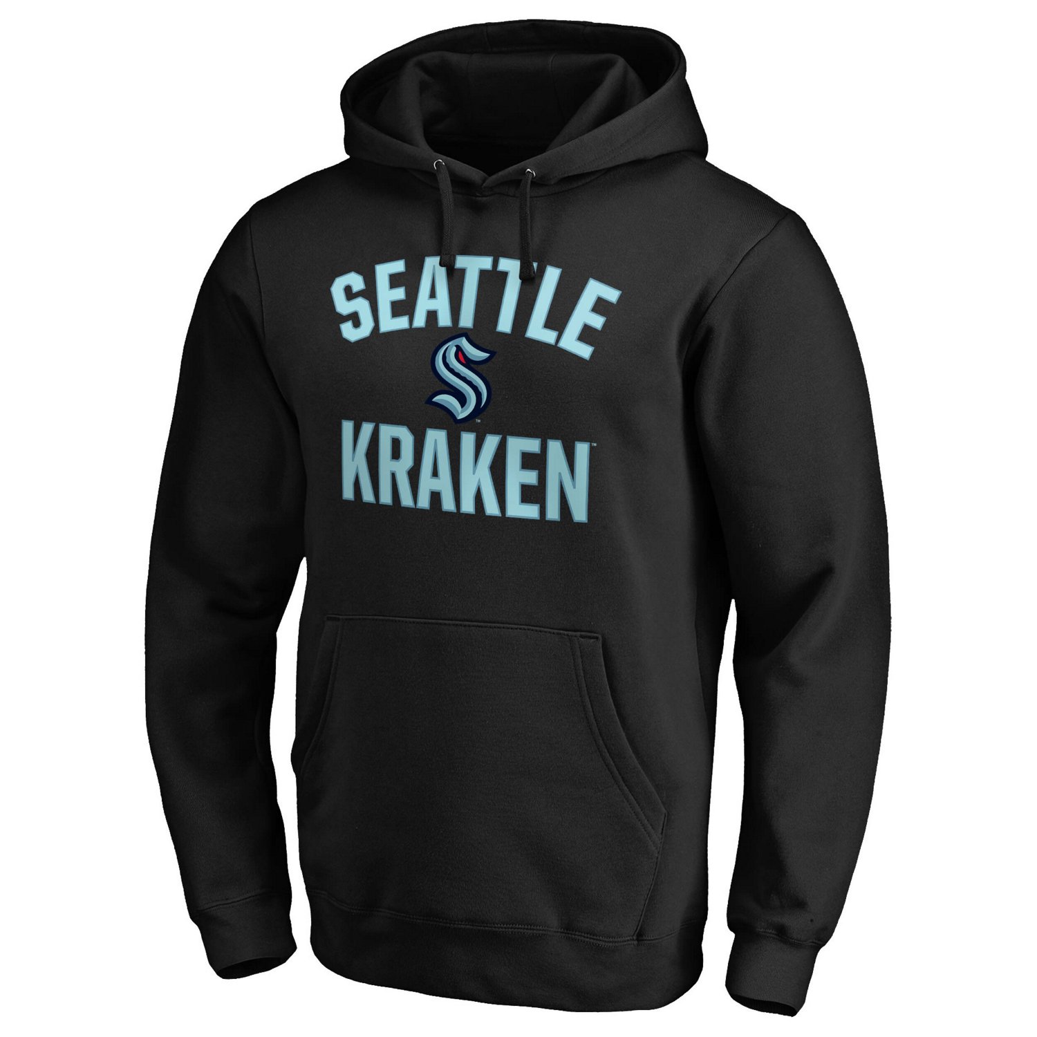 Fanatics Seattle Kraken Big  Tall Victory Arch Pullover Hoodie                                                                   - view number 2